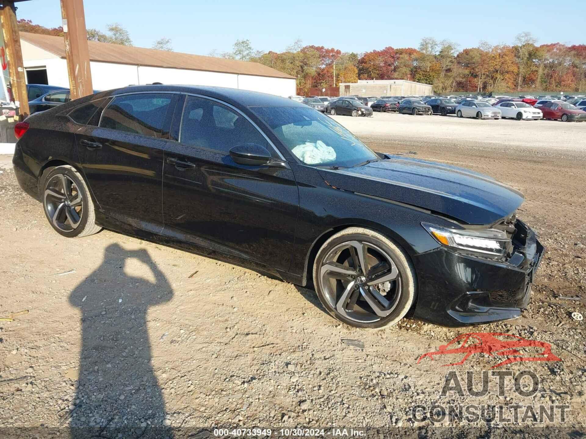 HONDA ACCORD 2022 - 1HGCV1F39NA001673