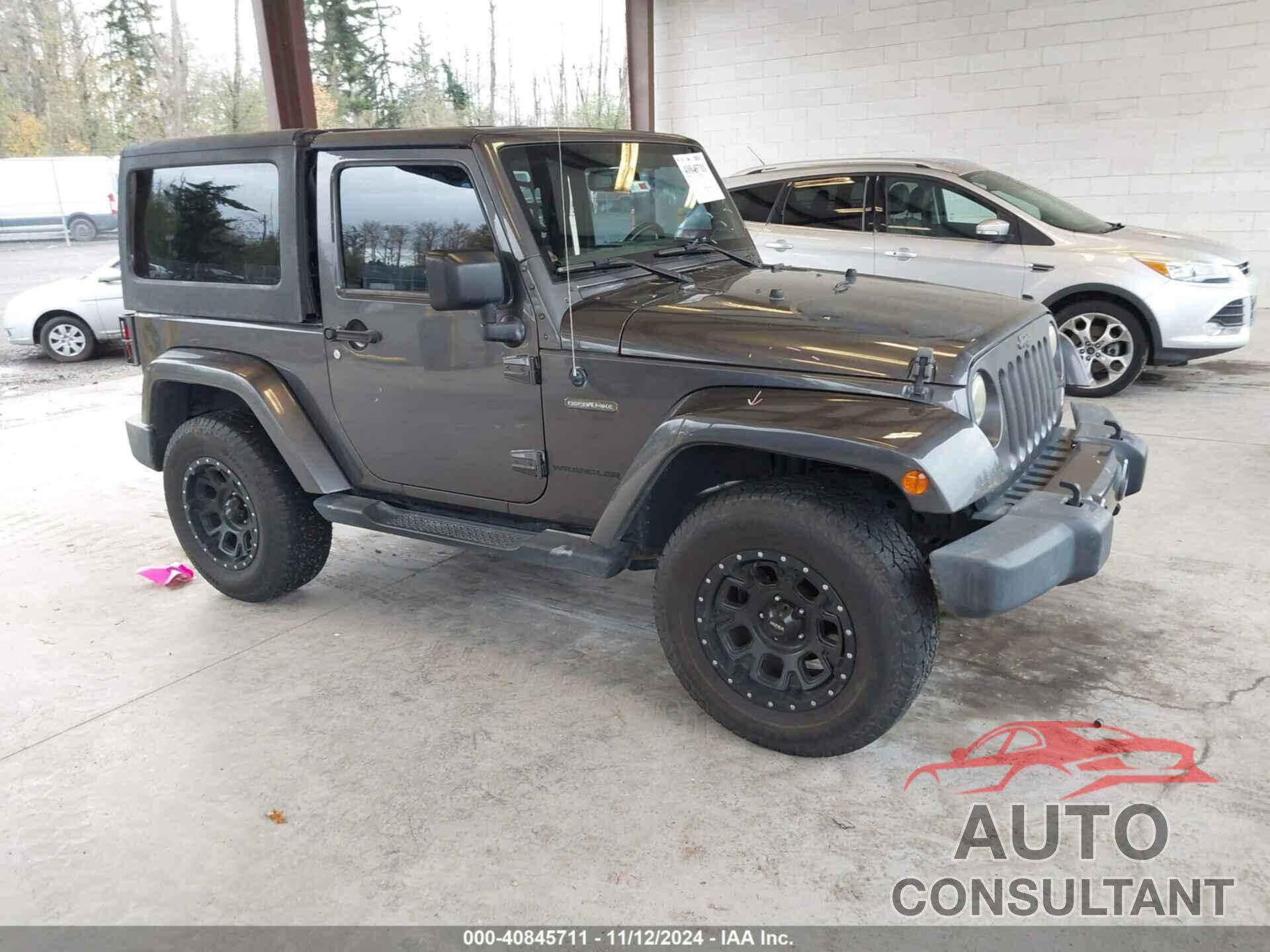 JEEP WRANGLER 2016 - 1C4AJWAG4GL168667