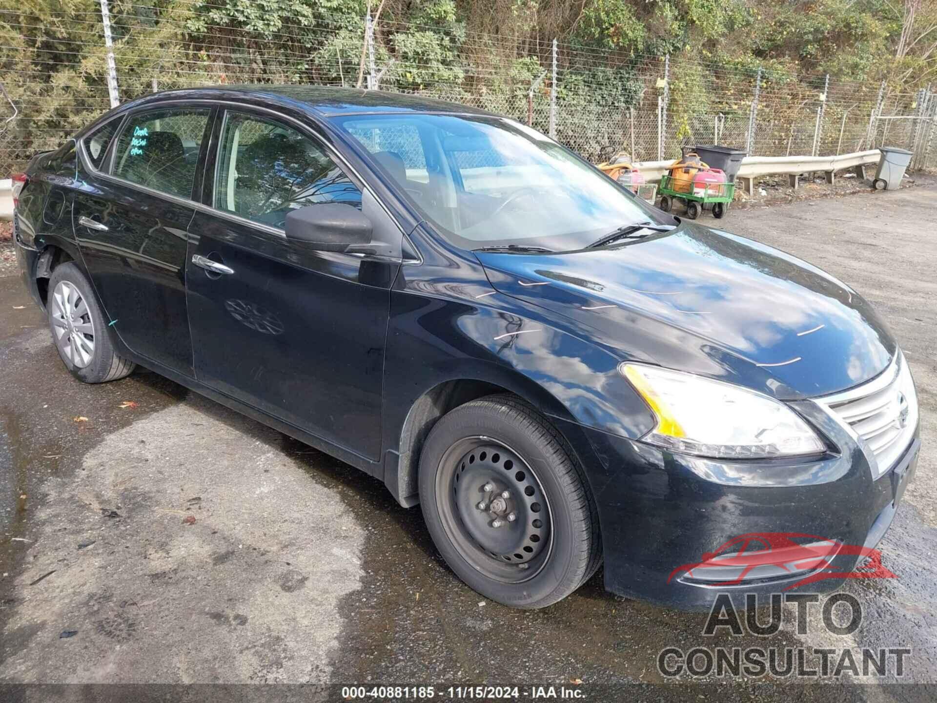 NISSAN SENTRA 2015 - 3N1AB7AP9FL686332