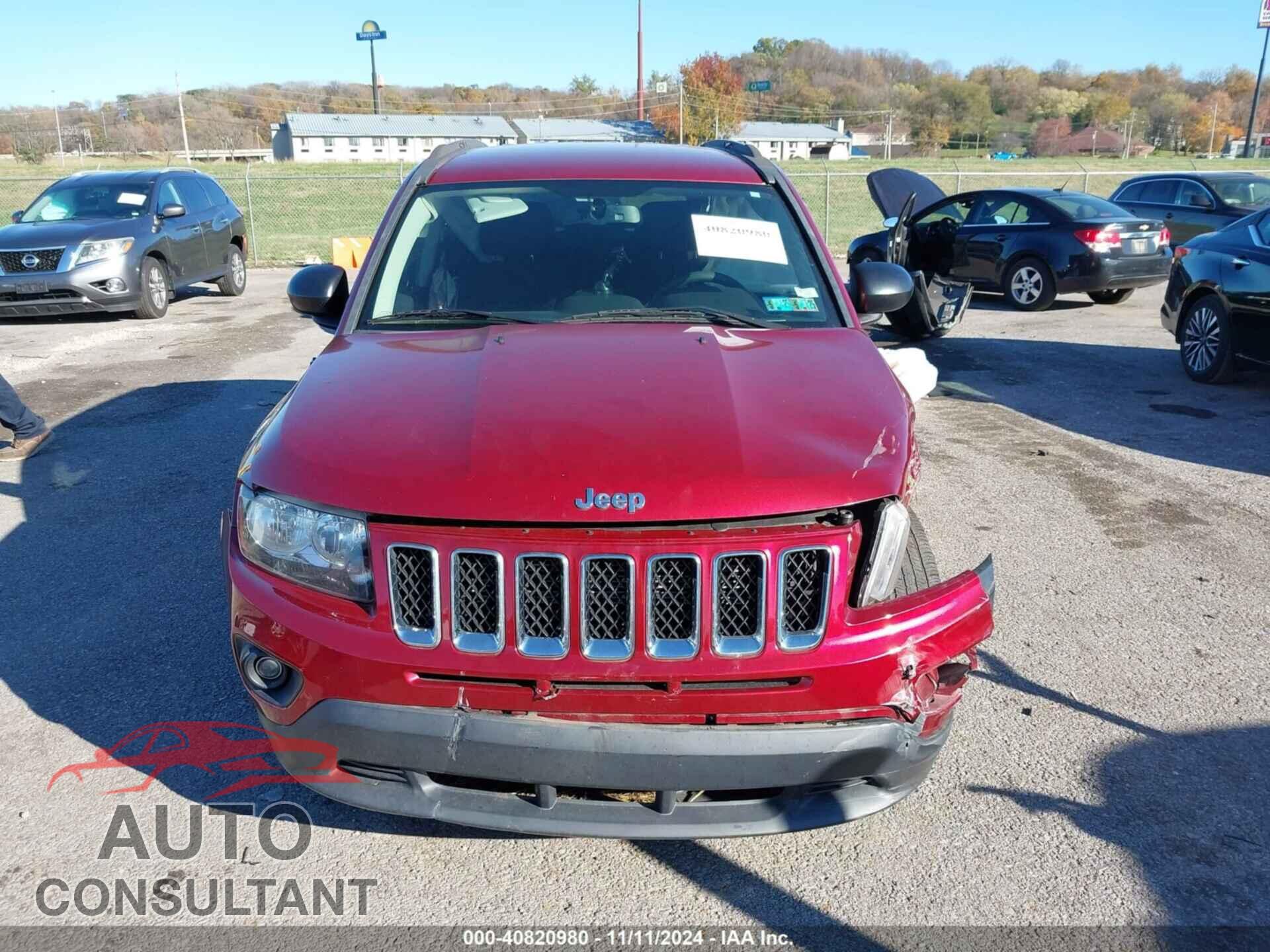 JEEP COMPASS 2014 - 1C4NJDBB8ED825633