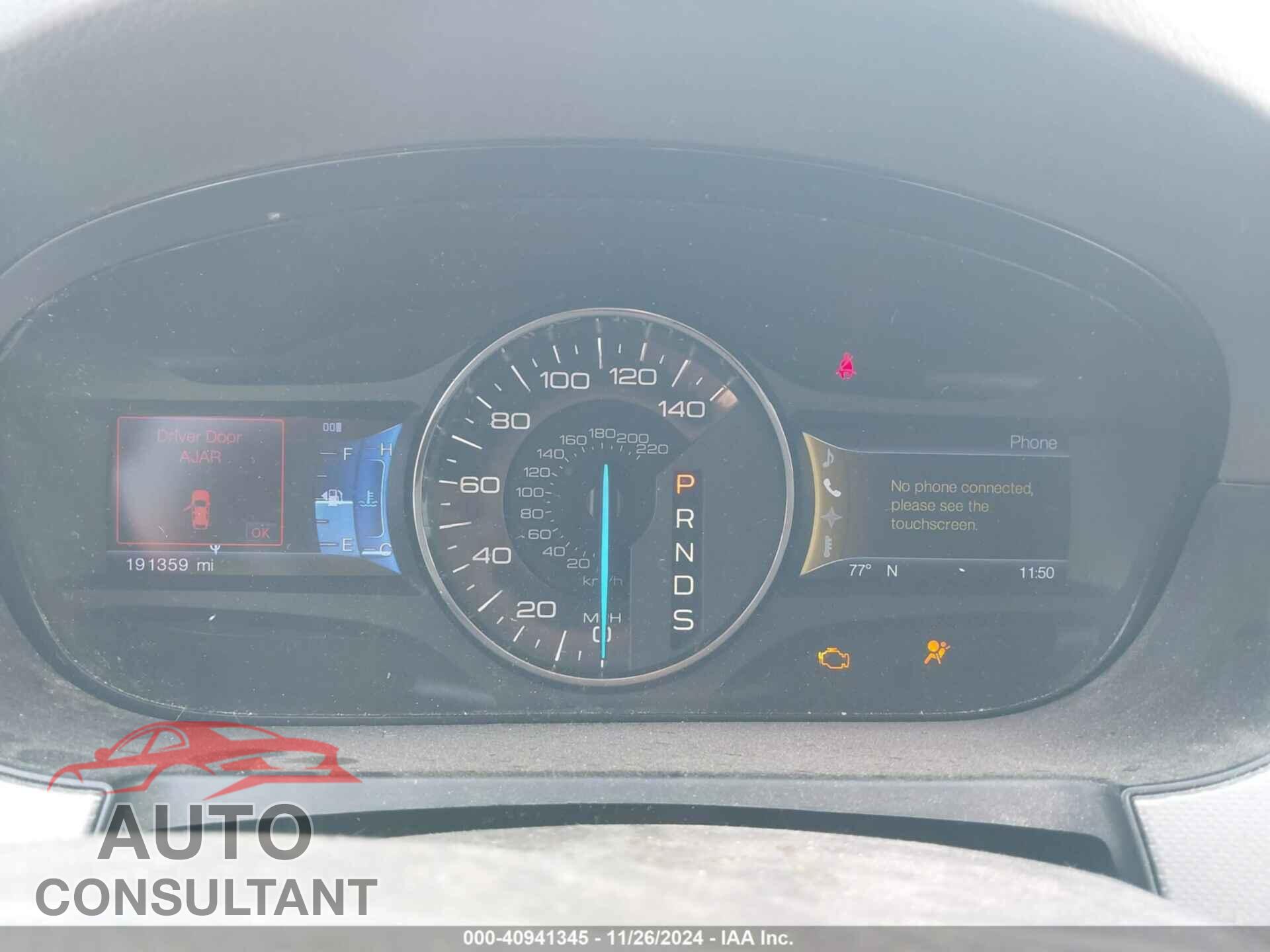 FORD EDGE 2013 - 2FMDK3JC8DBA43376