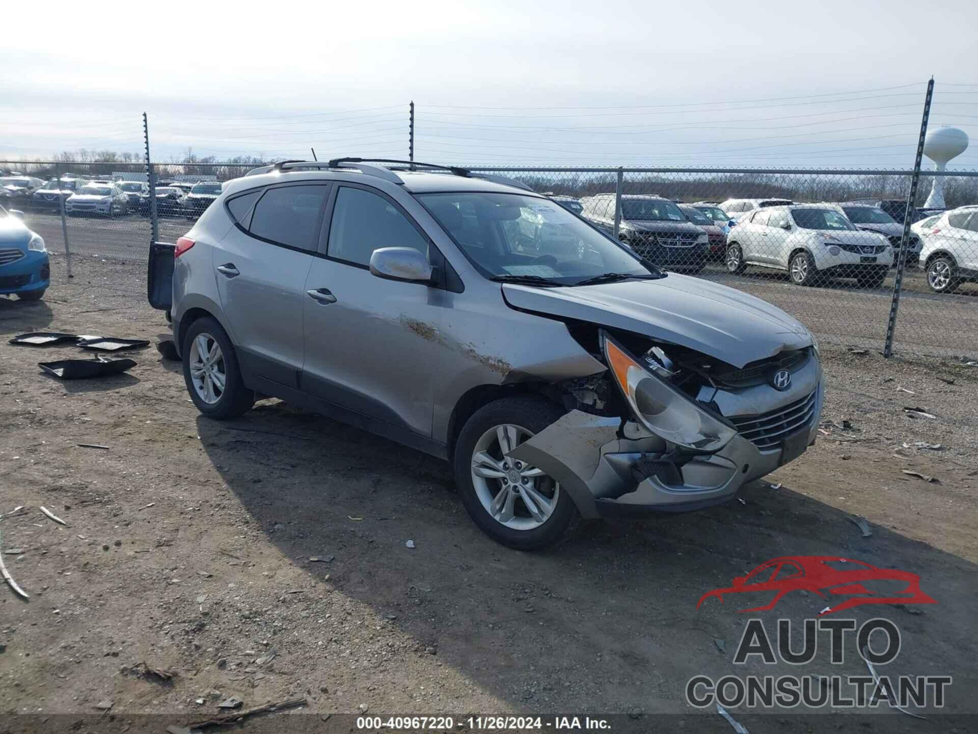 HYUNDAI TUCSON 2011 - KM8JUCAC1BU226767