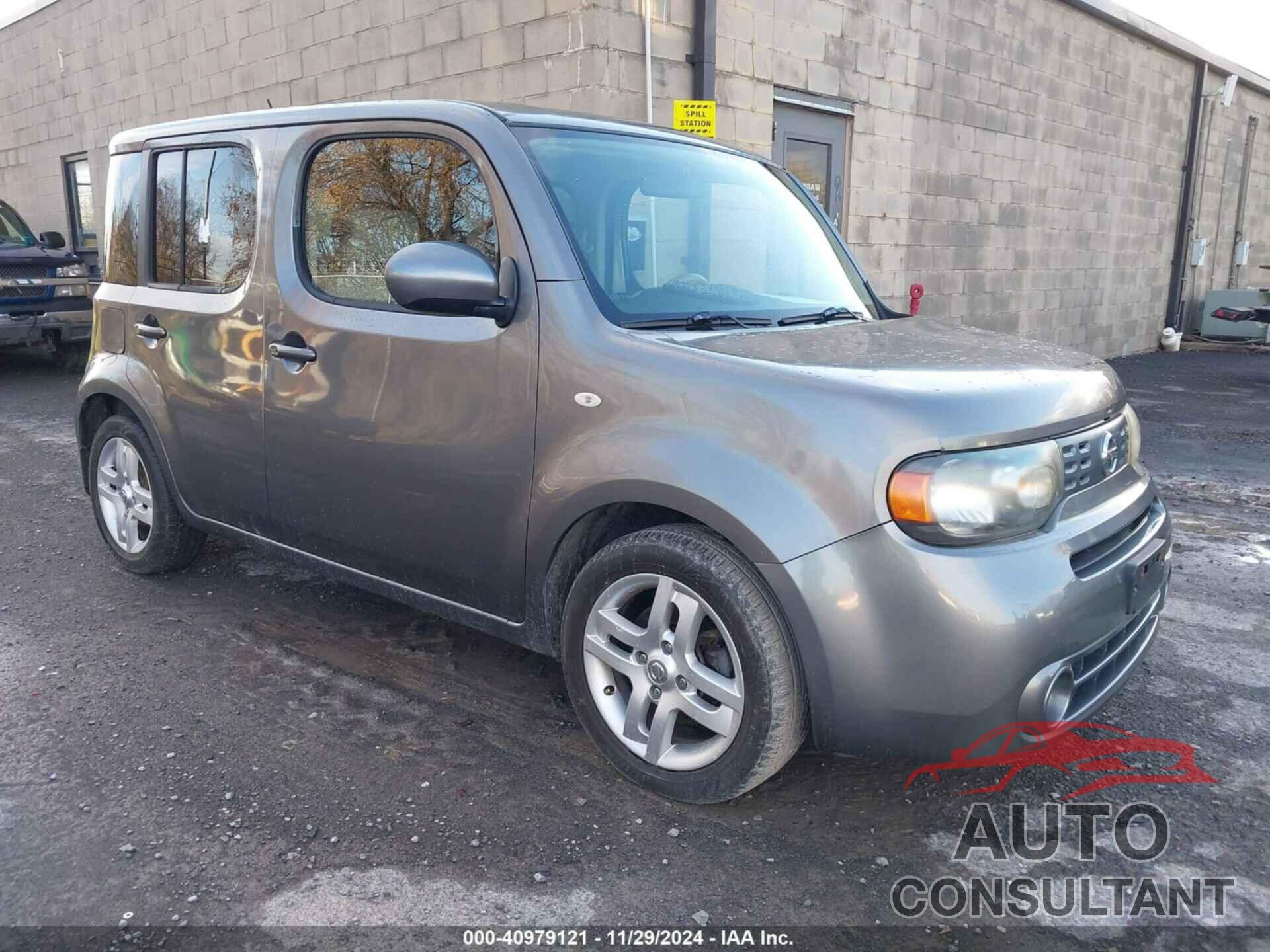 NISSAN CUBE 2012 - JN8AZ2KR8CT250899