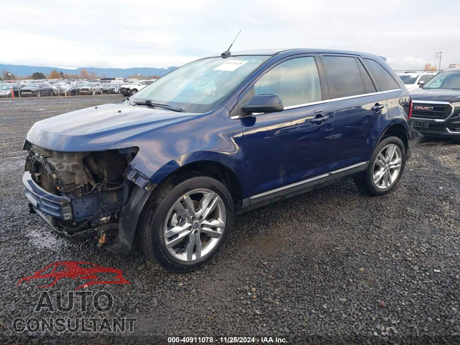 FORD EDGE 2011 - 2FMDK4KC6BBB15158