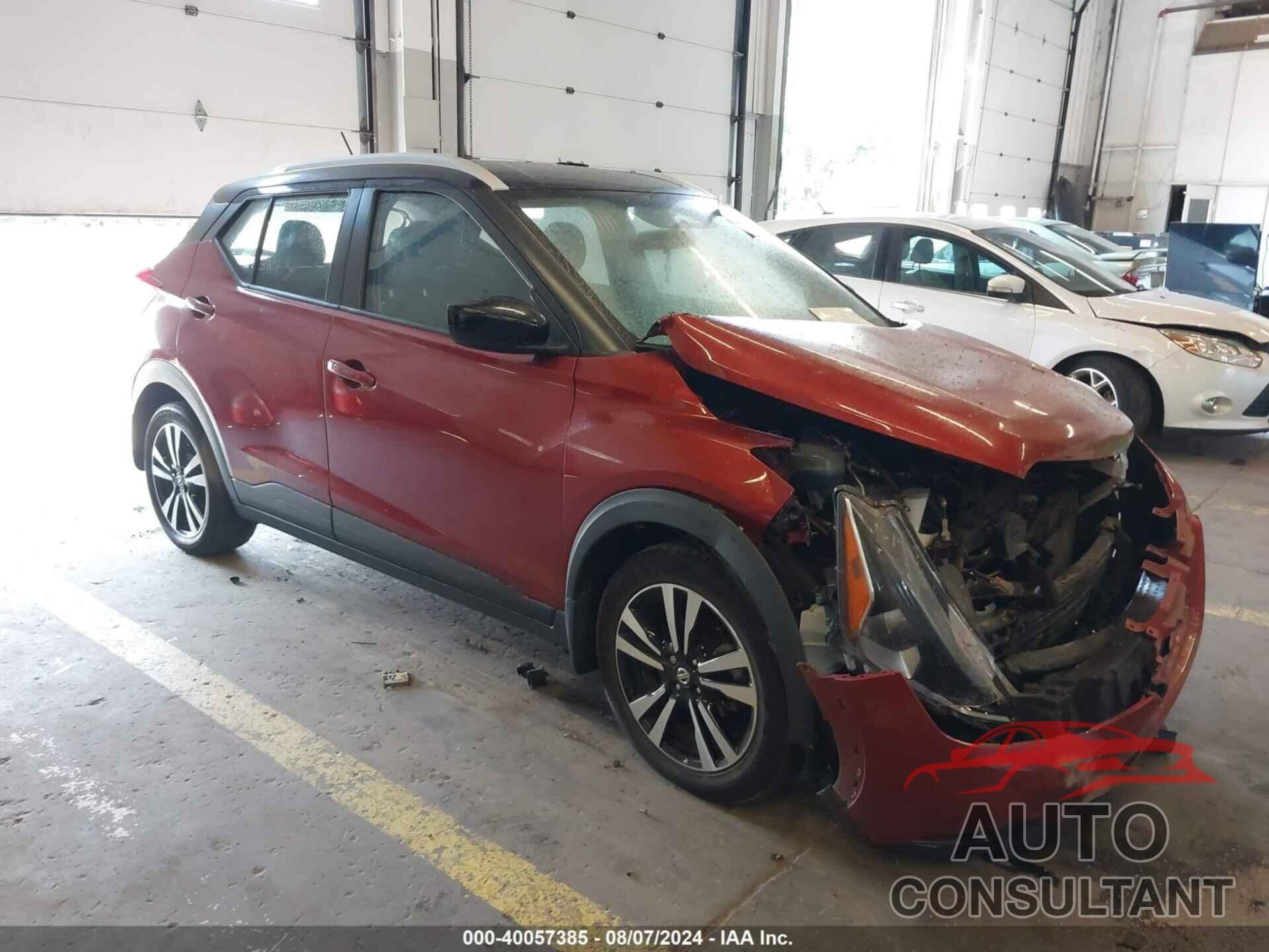 NISSAN KICKS 2019 - 3N1CP5CU3KL565615