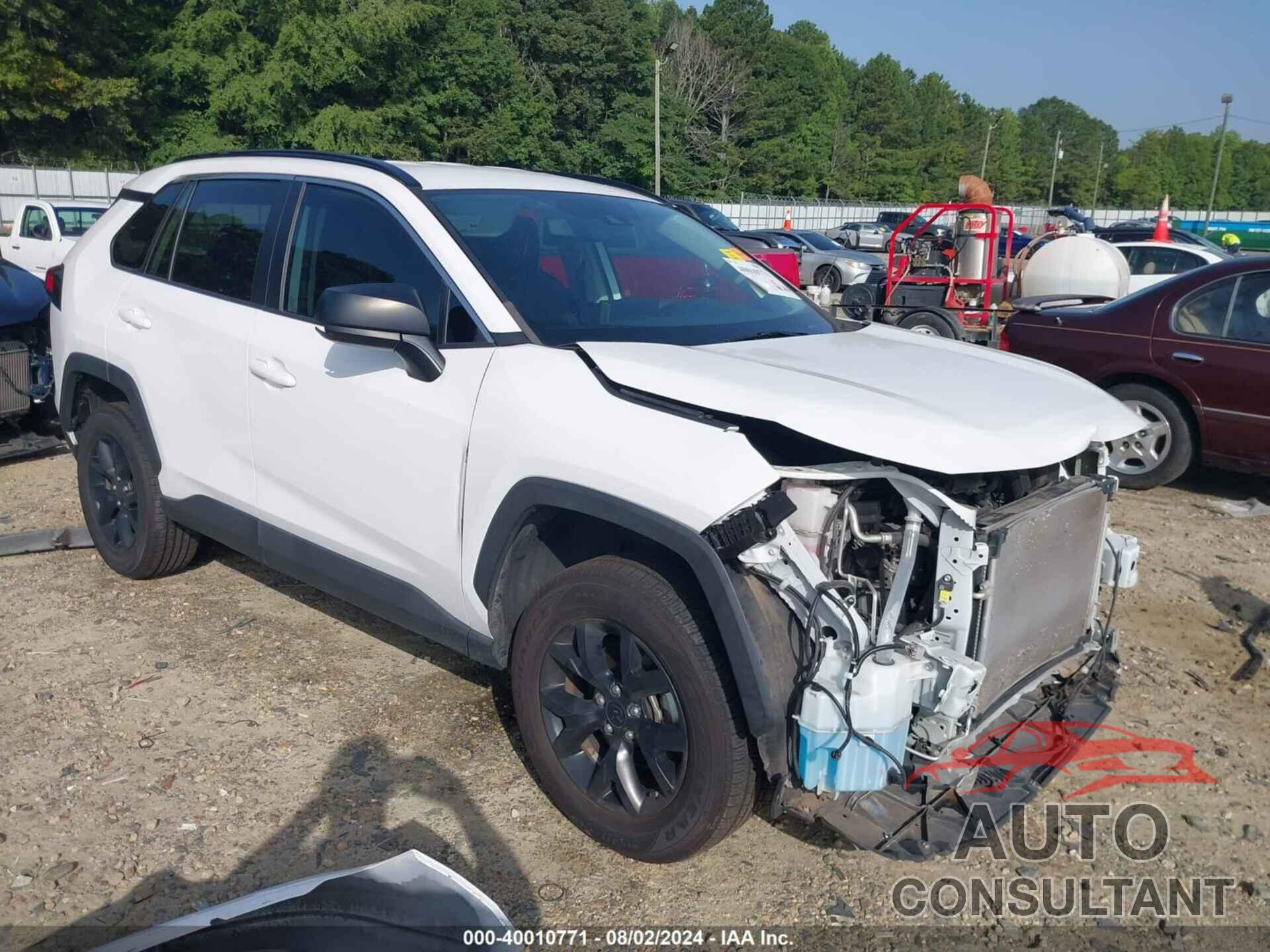 TOYOTA RAV4 2021 - 2T3H1RFV7MC153727