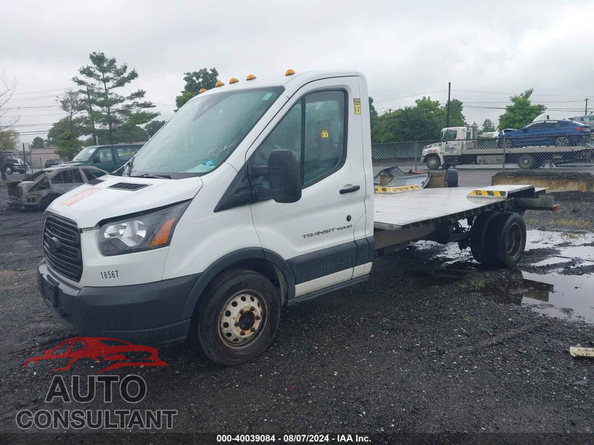 FORD TRANSIT-350 CAB 2018 - 1FDBF8ZM2JKA90460