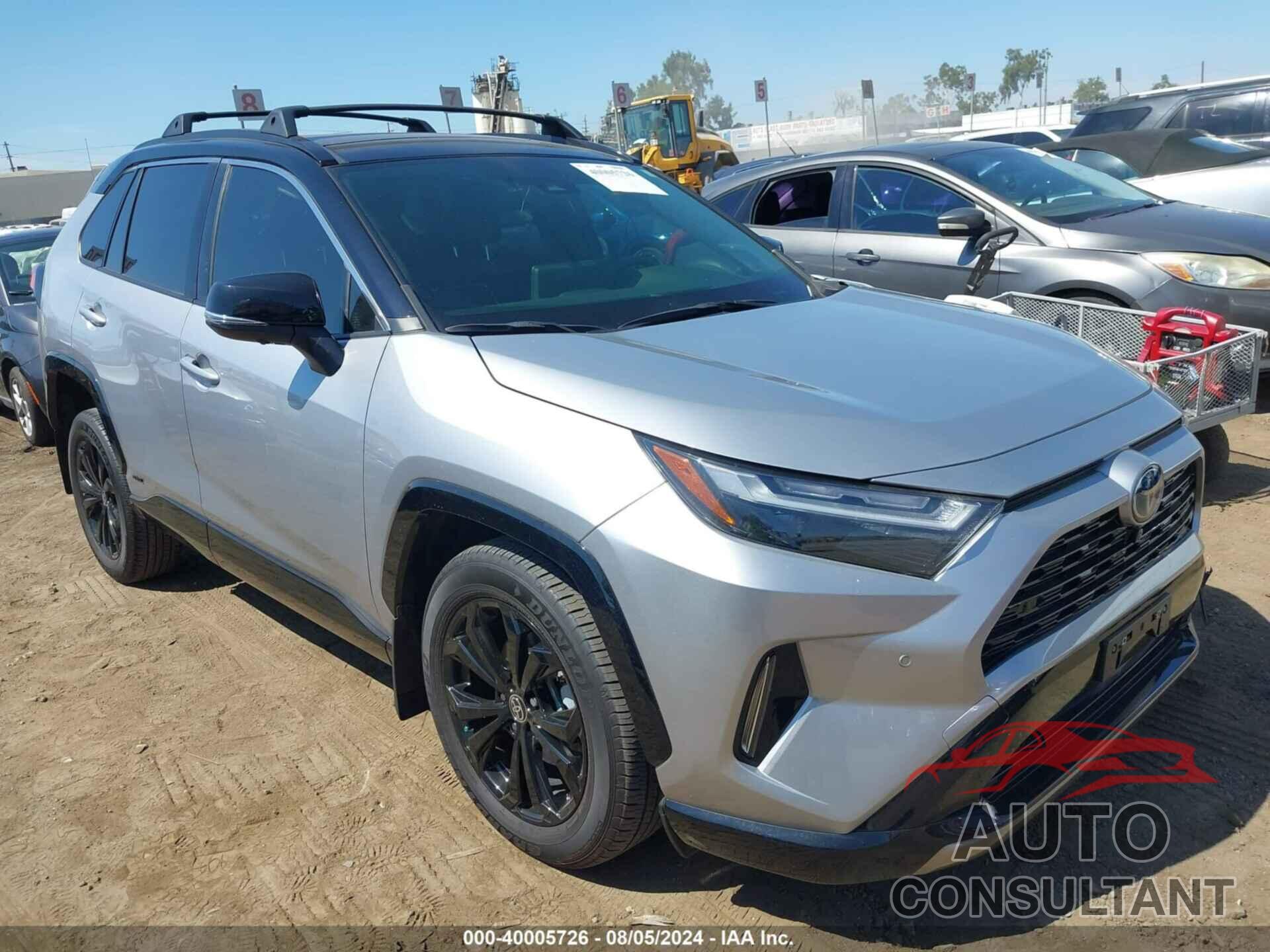 TOYOTA RAV4 HYBRID 2023 - JTME6RFV2PJ029502