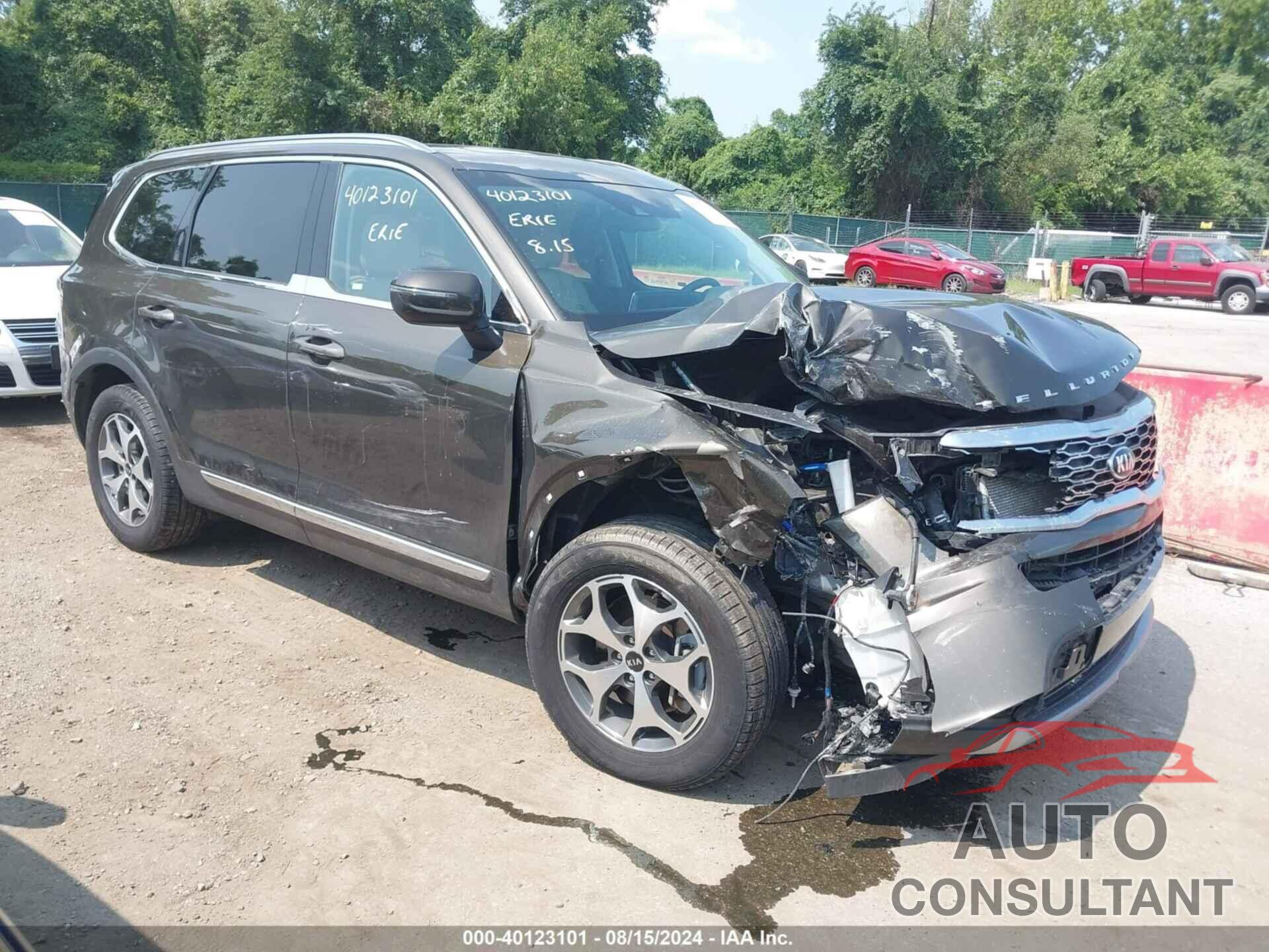 KIA TELLURIDE 2020 - 5XYP3DHC9LG068324