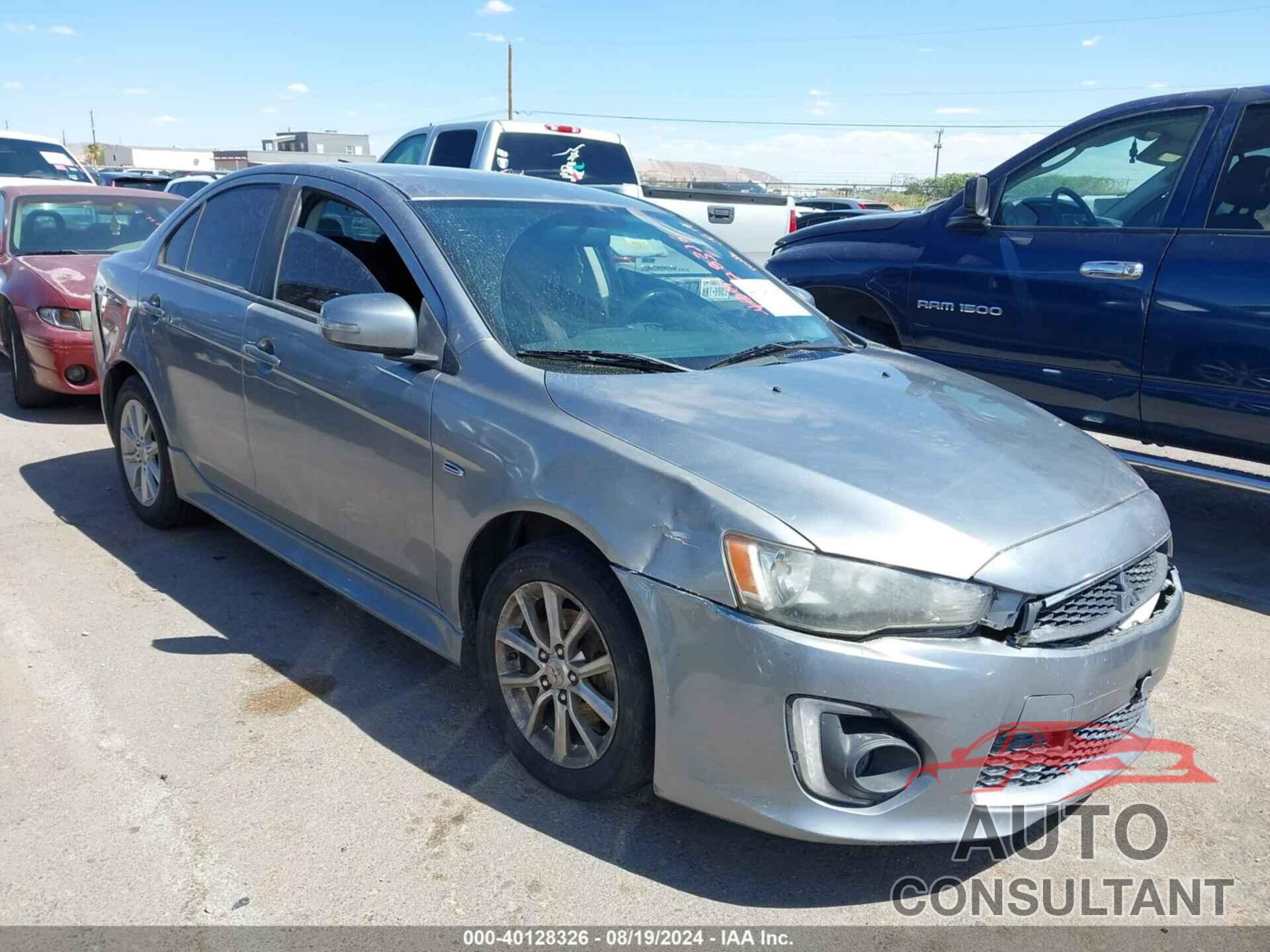 MITSUBISHI LANCER 2016 - JA32U2FU6GU007636