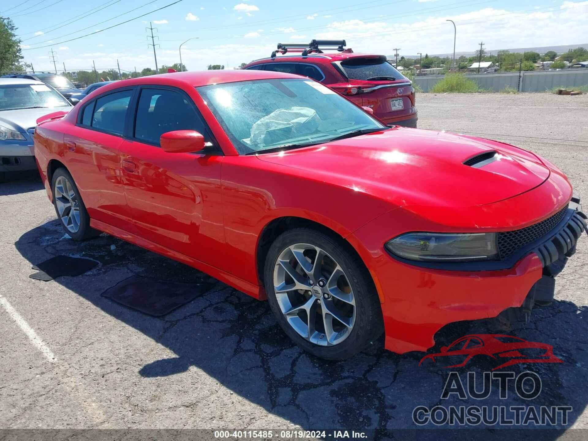 DODGE CHARGER 2022 - 2C3CDXHGXNH125851