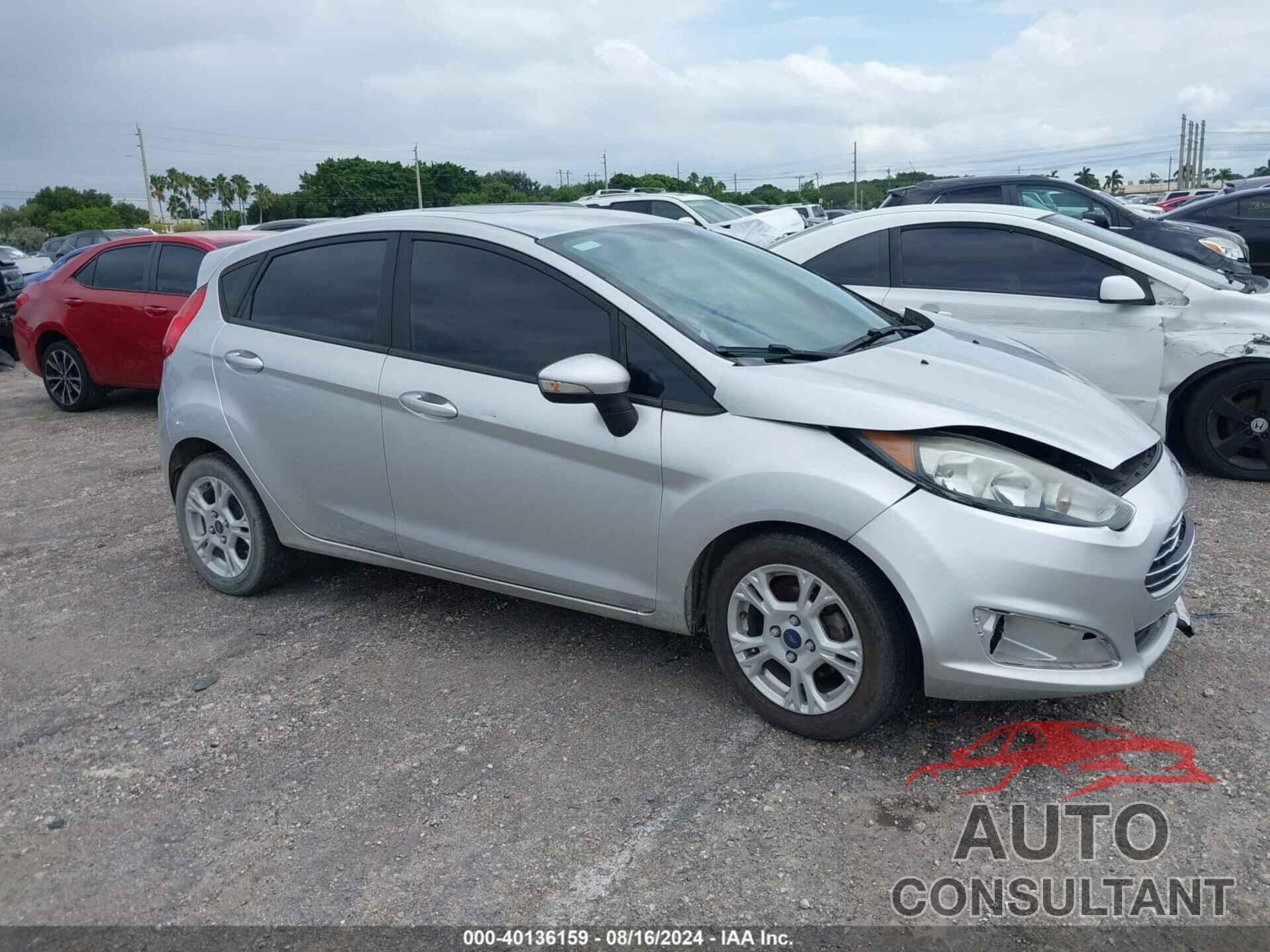 FORD FIESTA 2016 - 3FADP4EJ0GM190563