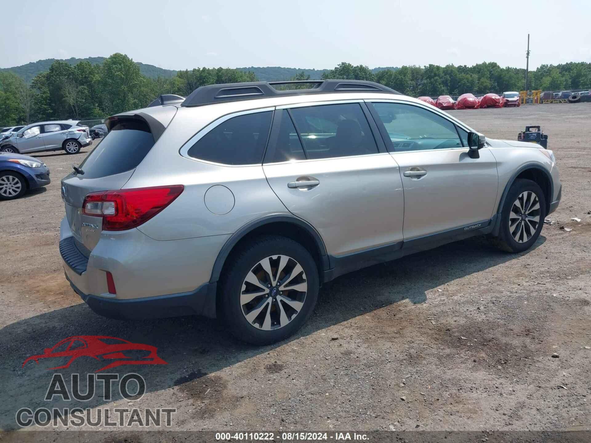 SUBARU OUTBACK 2017 - 4S4BSANC3H3391968