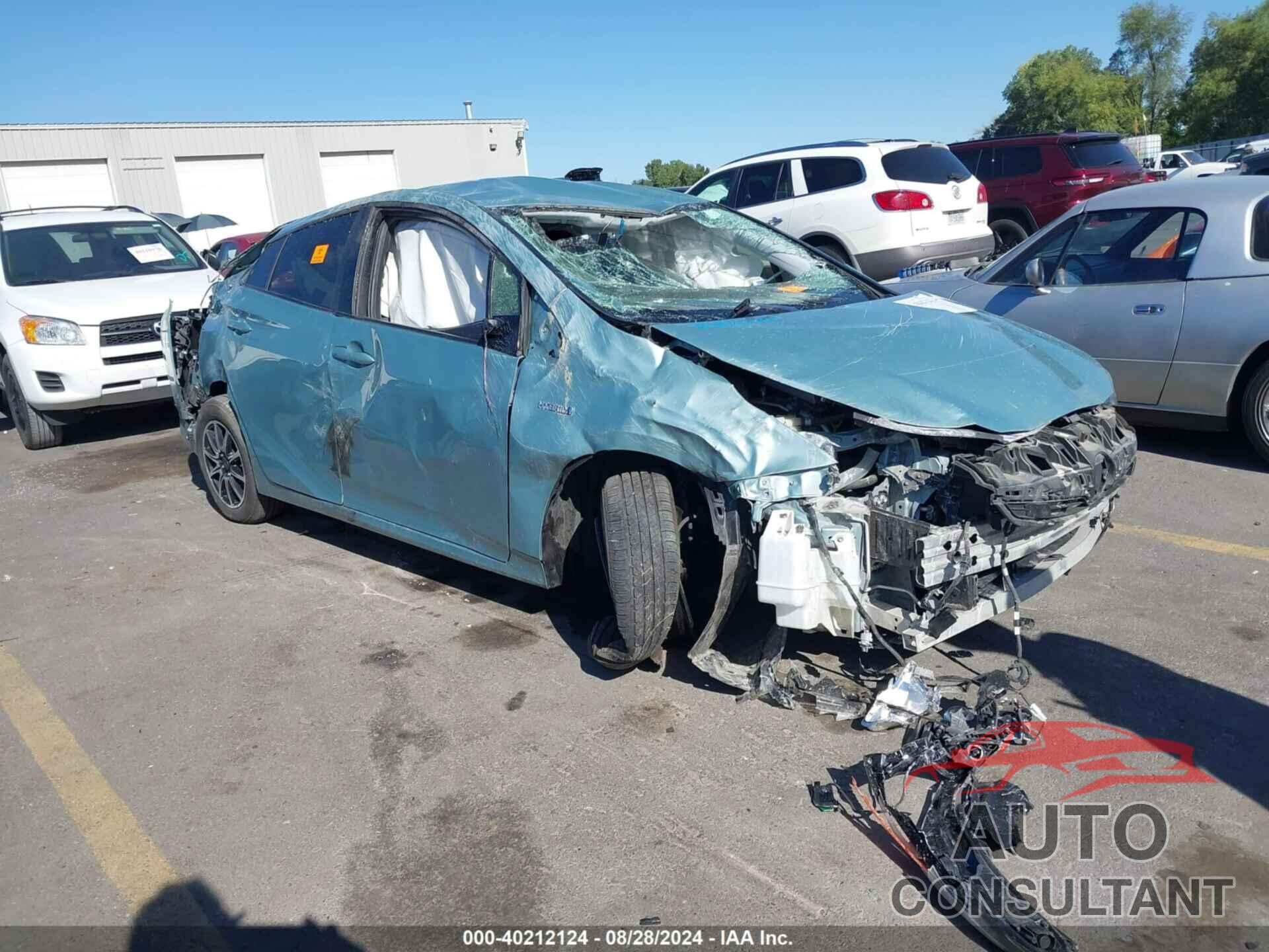 TOYOTA PRIUS 2018 - JTDKARFU7J3057283