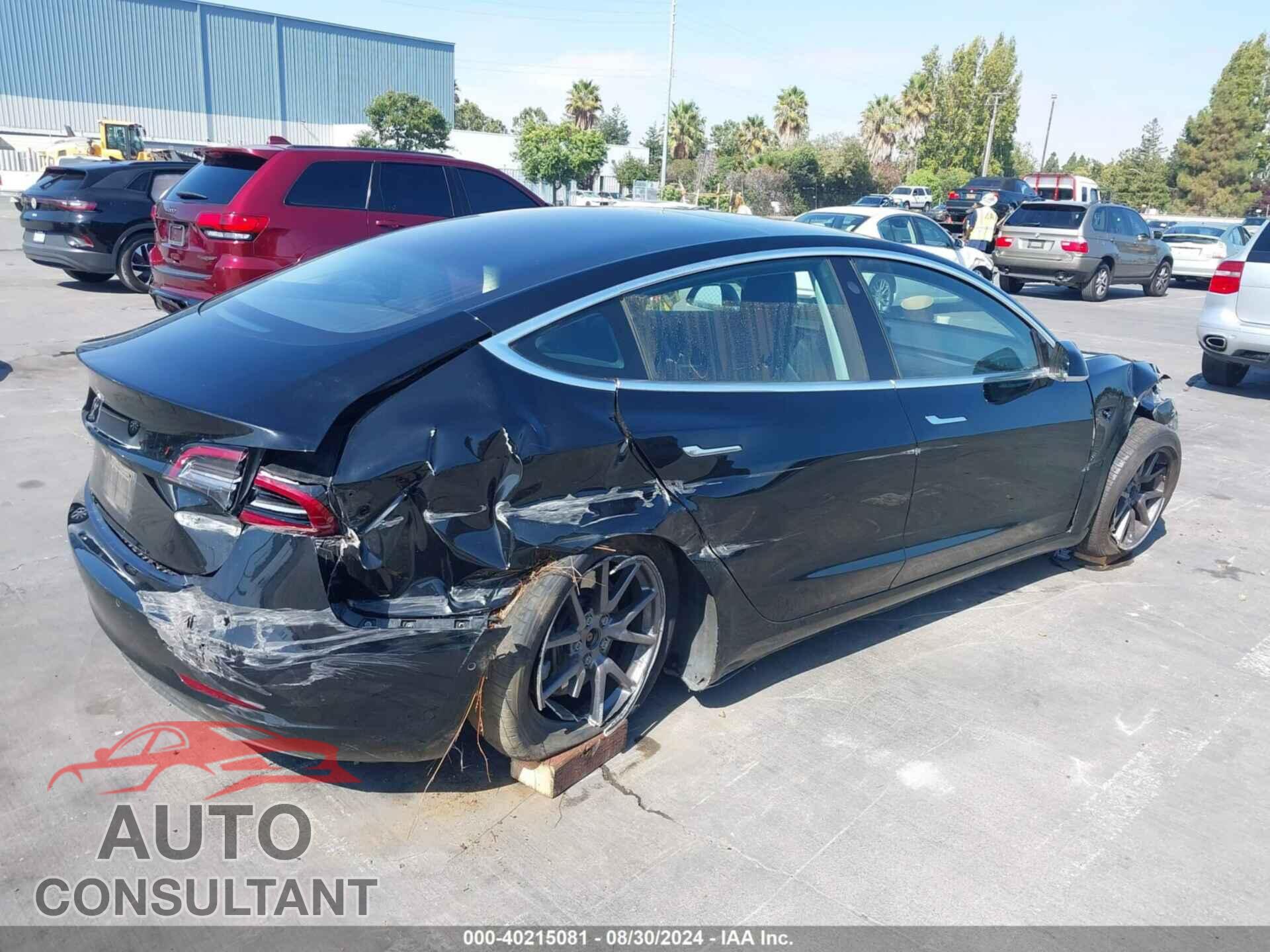 TESLA MODEL 3 2018 - 5YJ3E1EA2JF171809