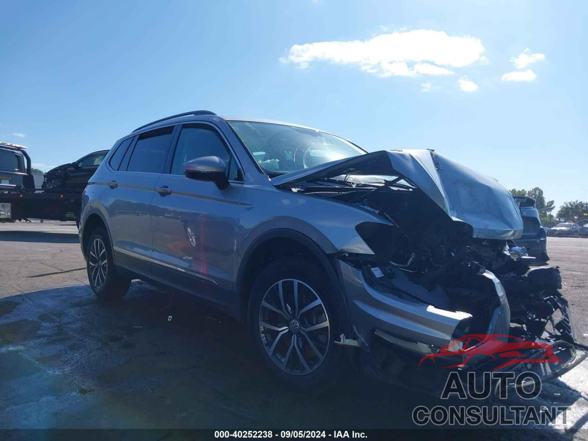 VOLKSWAGEN TIGUAN 2020 - 3VV2B7AX4LM037241