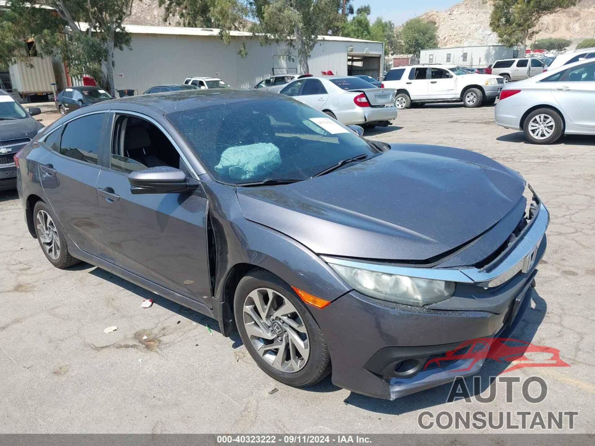 HONDA CIVIC 2016 - 2HGFC2F82GH576724