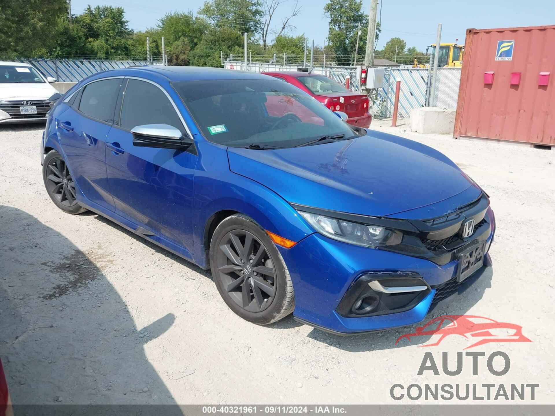HONDA CIVIC 2020 - SHHFK7H6XLU203276