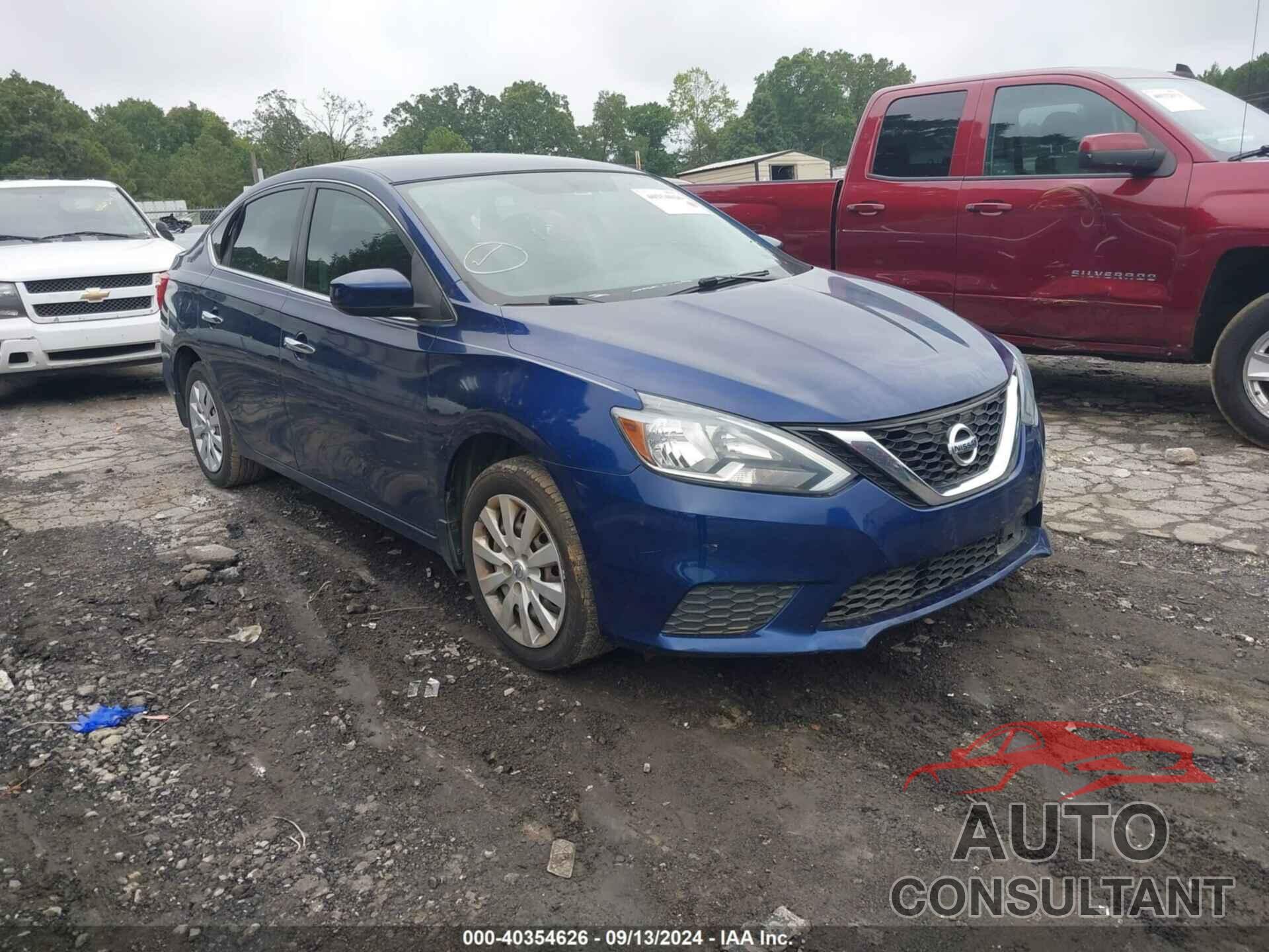 NISSAN SENTRA 2018 - 3N1AB7APXJY320407