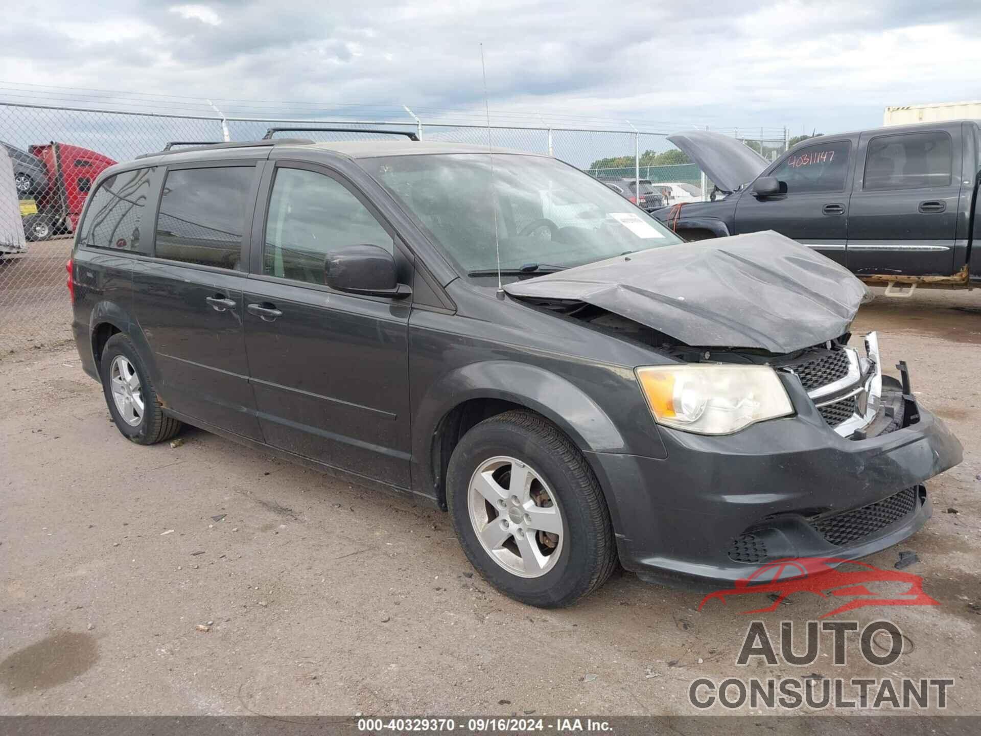 DODGE GRAND CARAVAN 2012 - 2C4RDGCG1CR310553