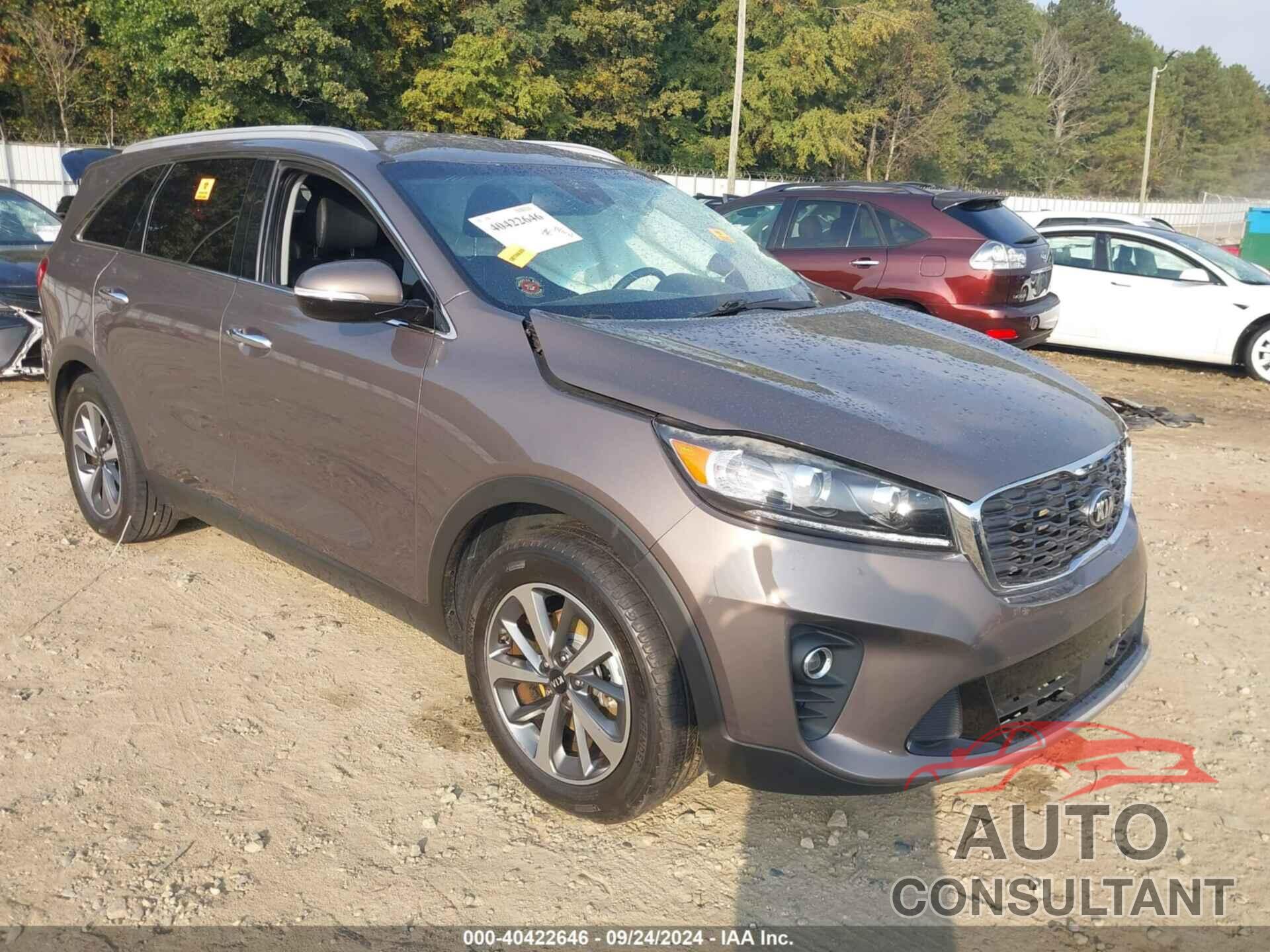 KIA SORENTO 2019 - 5XYPH4A55KG478730