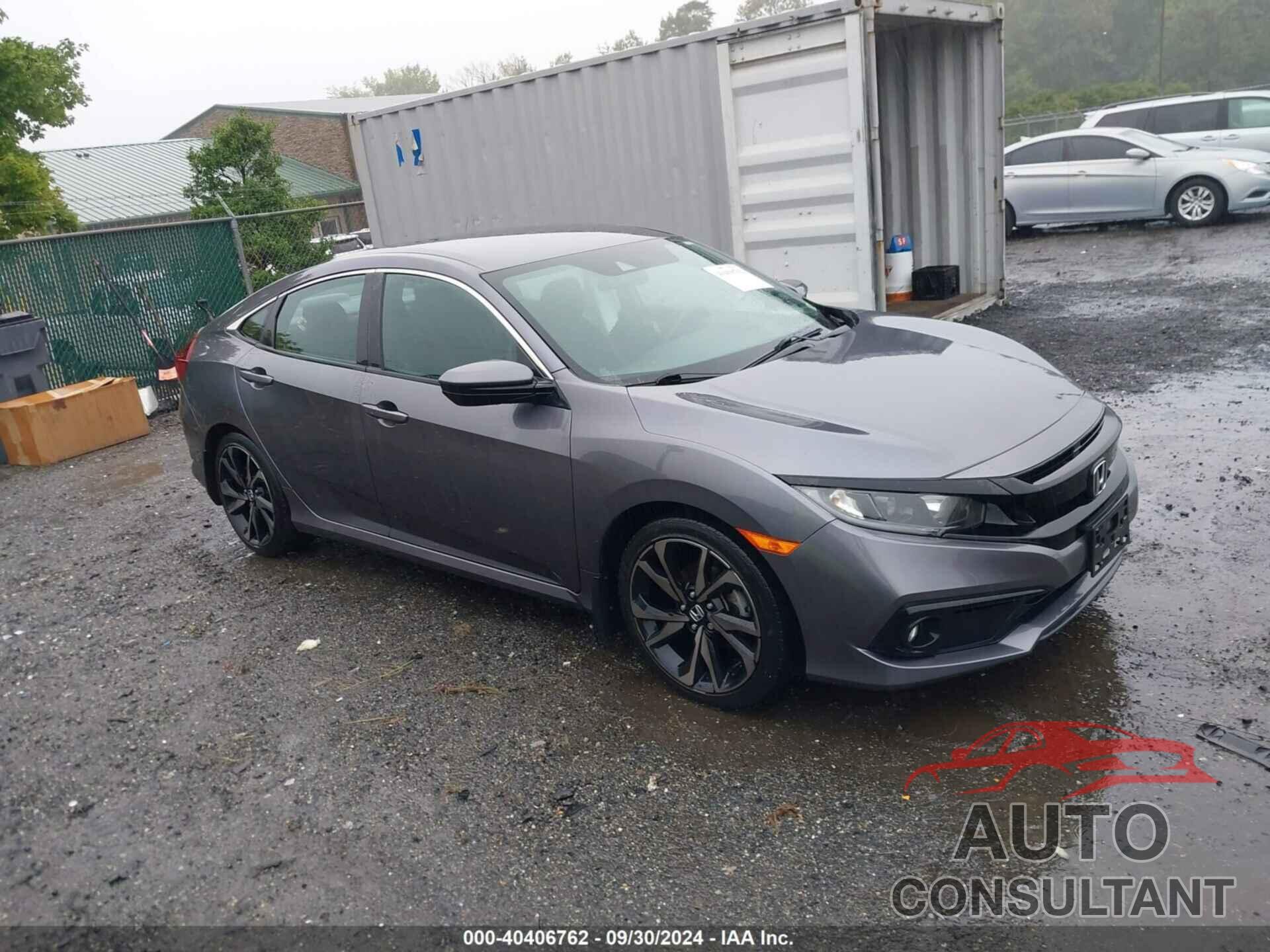 HONDA CIVIC 2021 - 2HGFC2F88MH523649