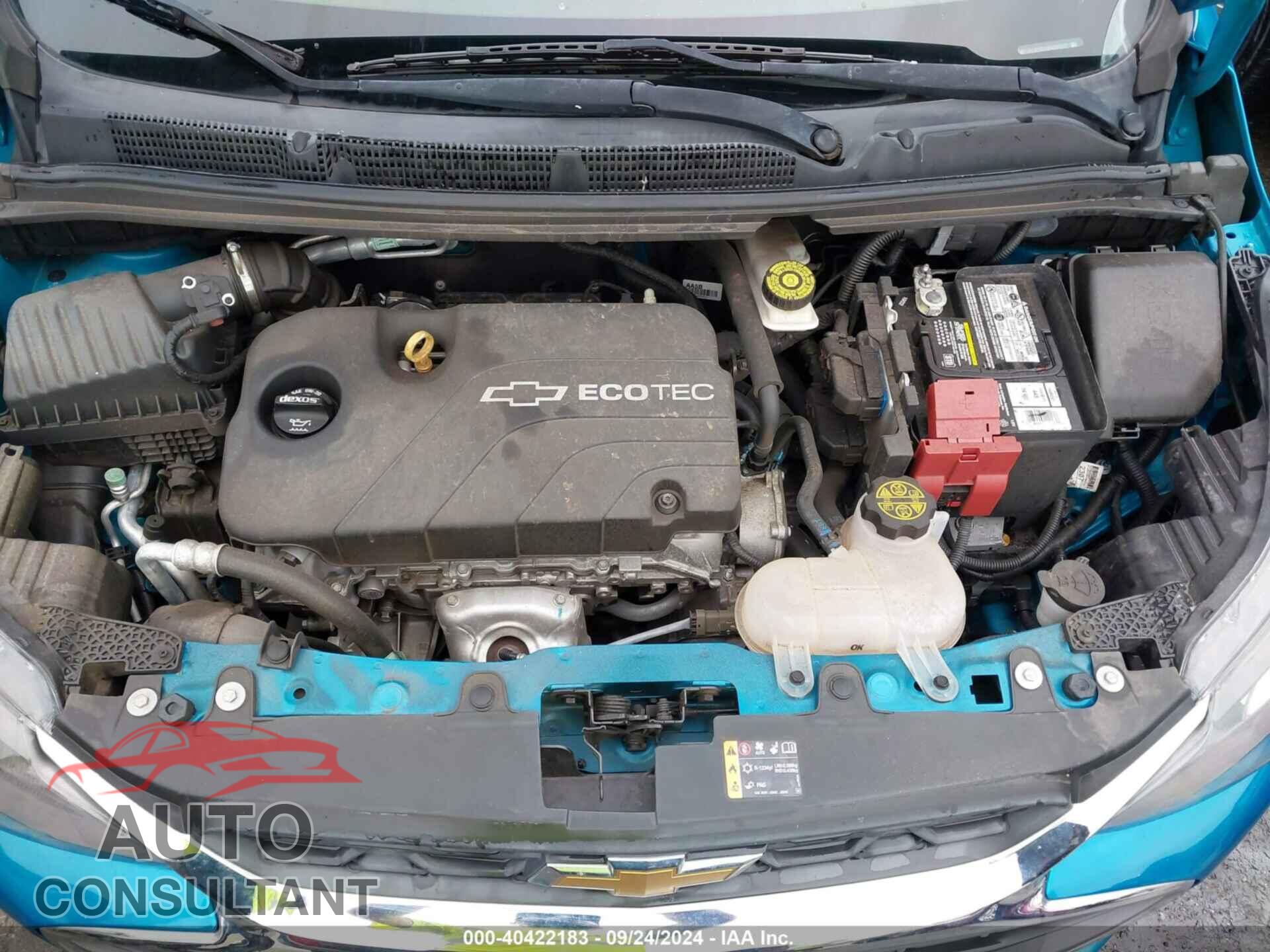CHEVROLET SPARK 2019 - KL8CB6SA2KC809252