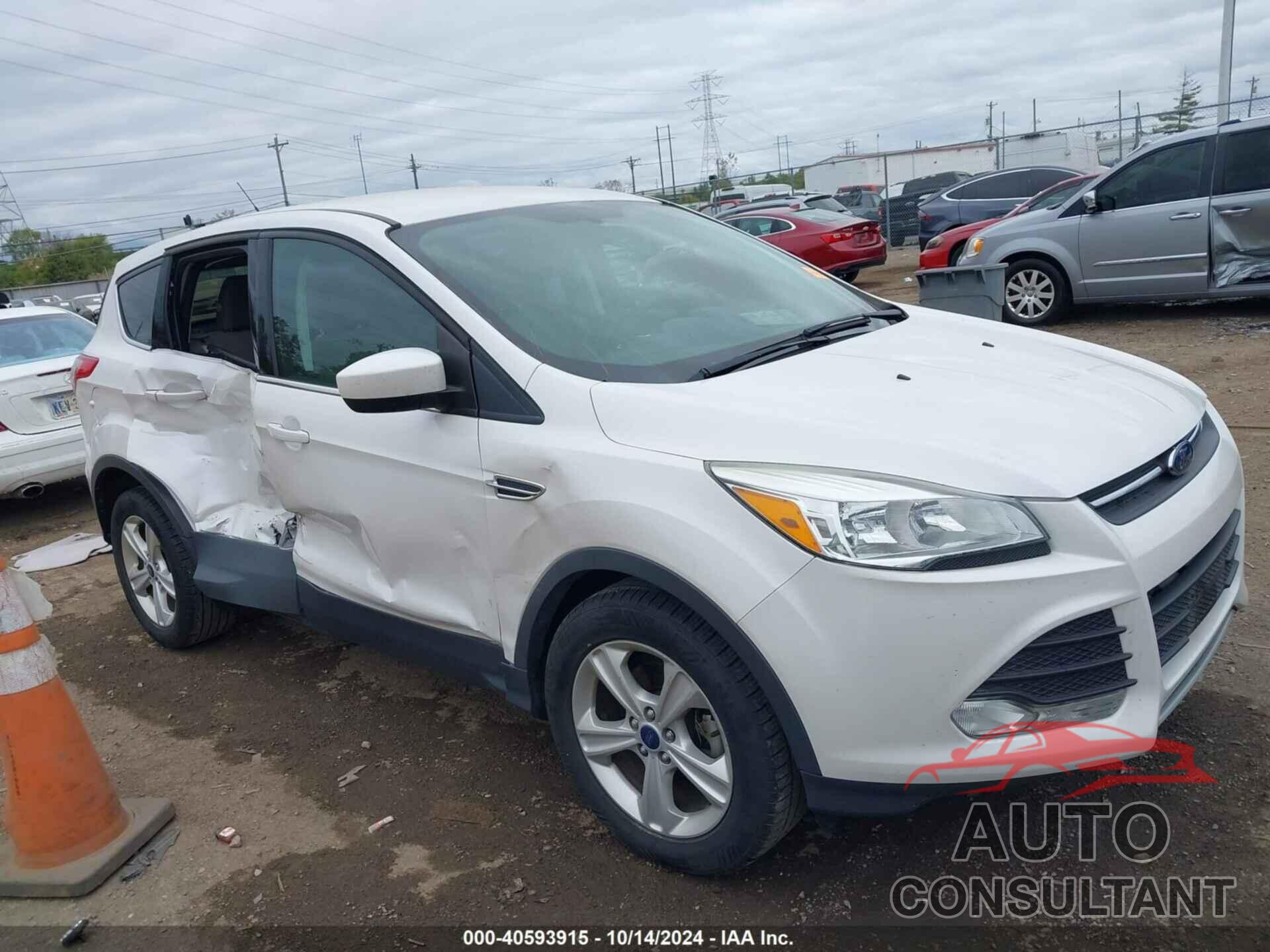 FORD ESCAPE 2016 - 1FMCU0GXXGUB21797