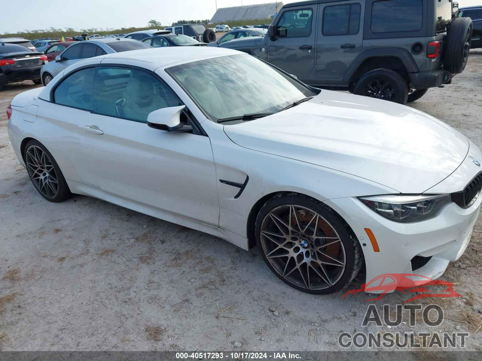 BMW M4 2018 - WBS4Z9C56JED22645