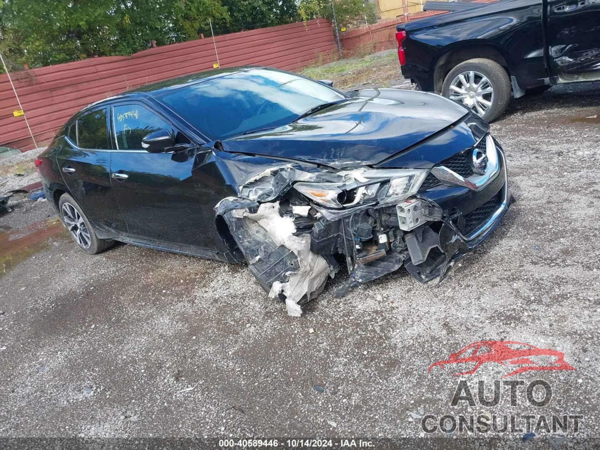 NISSAN MAXIMA 2017 - 1N4AA6AP9HC364692