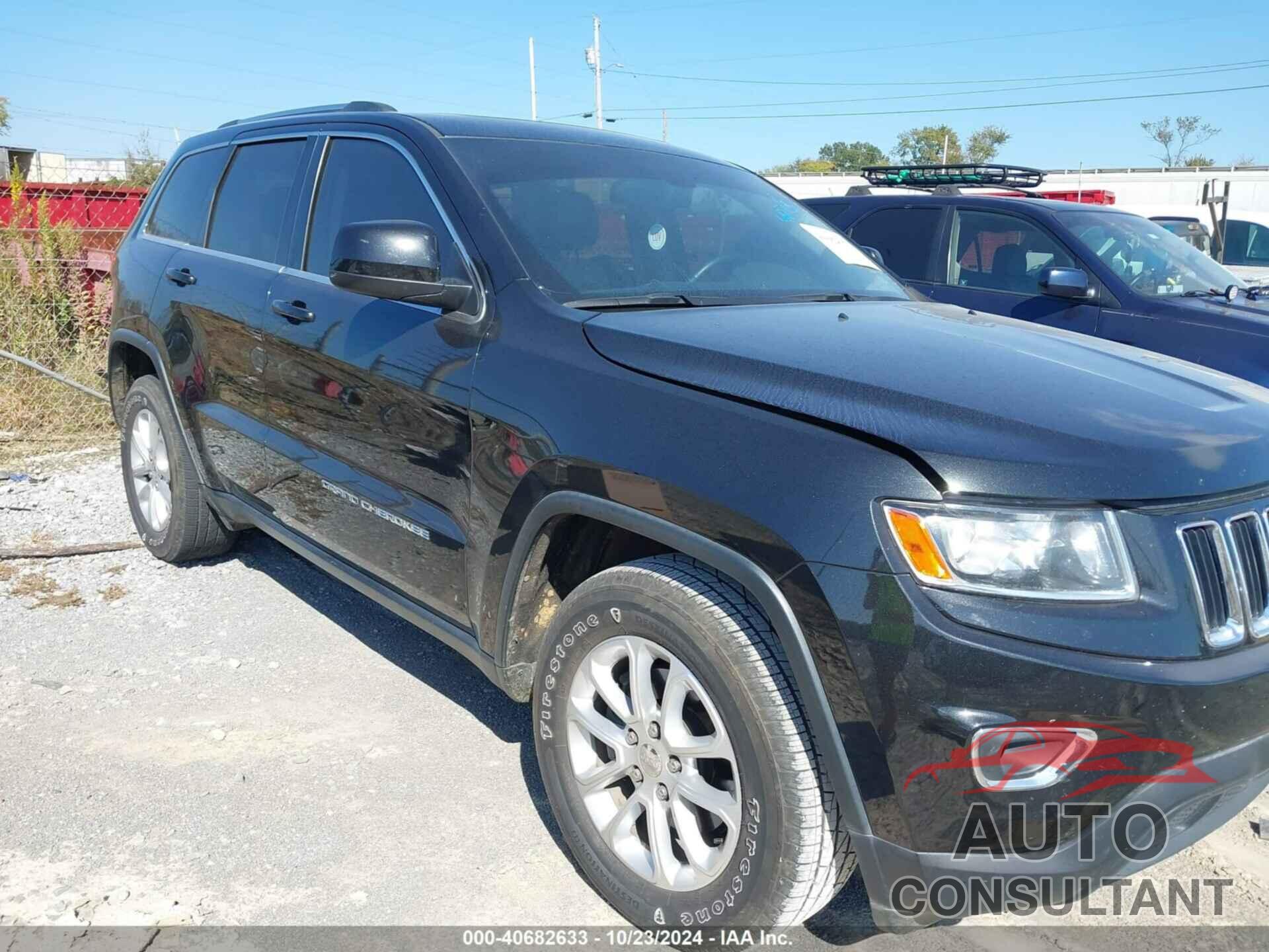 JEEP GRAND CHEROKEE 2016 - 1C4RJEAG6GC464433