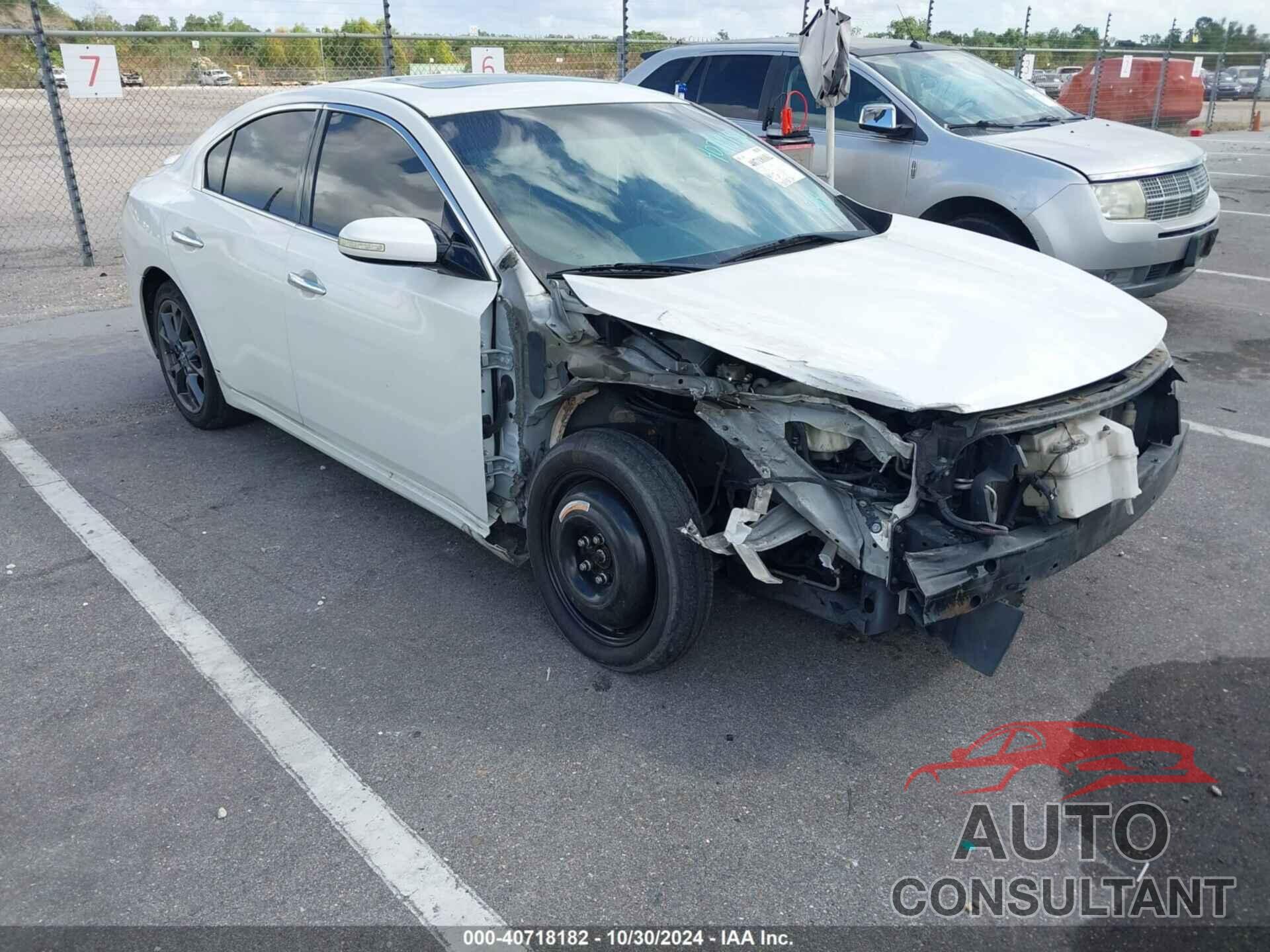 NISSAN MAXIMA 2014 - 1N4AA5AP6EC493995