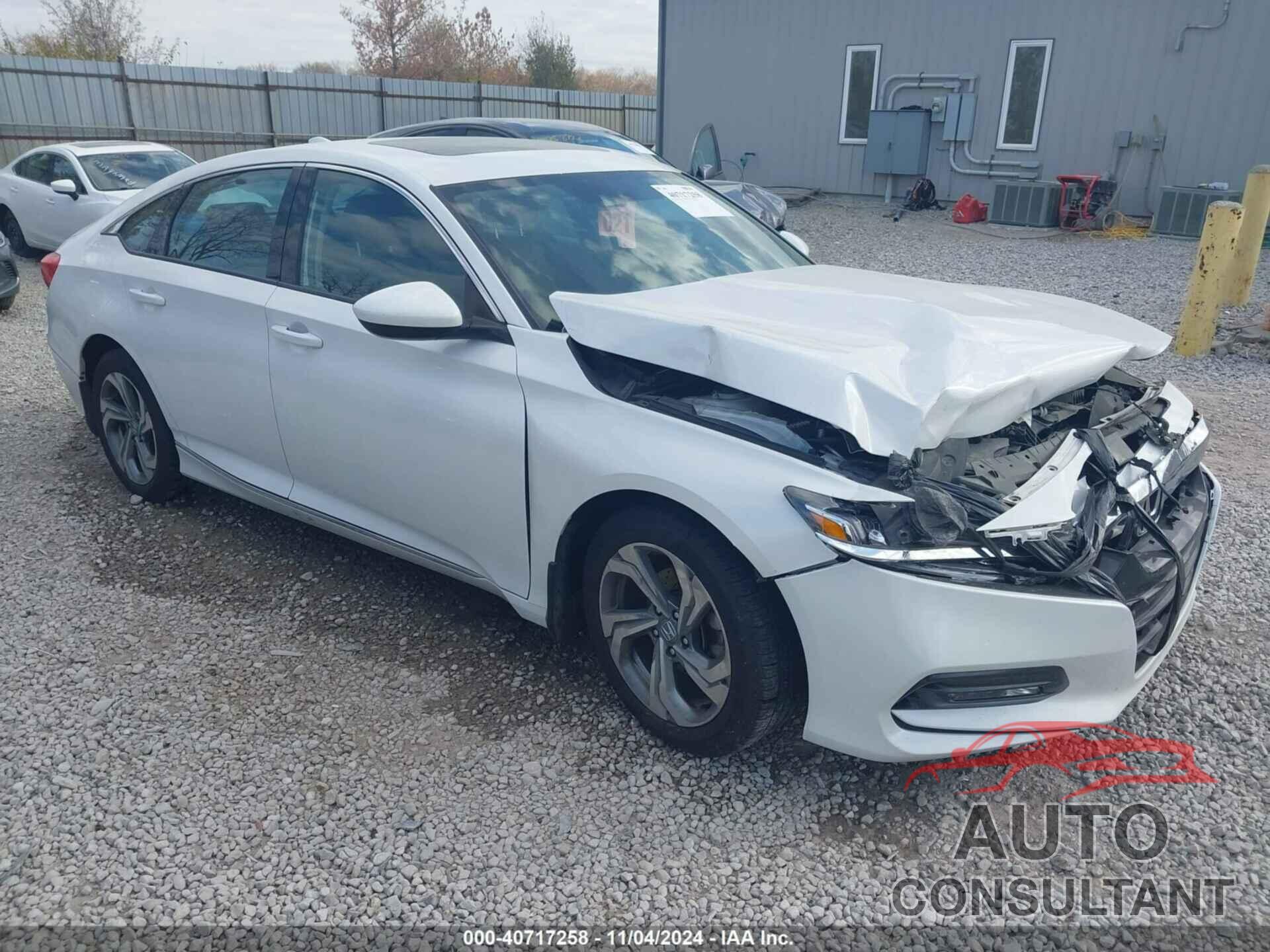 HONDA ACCORD 2018 - 1HGCV1F43JA183731