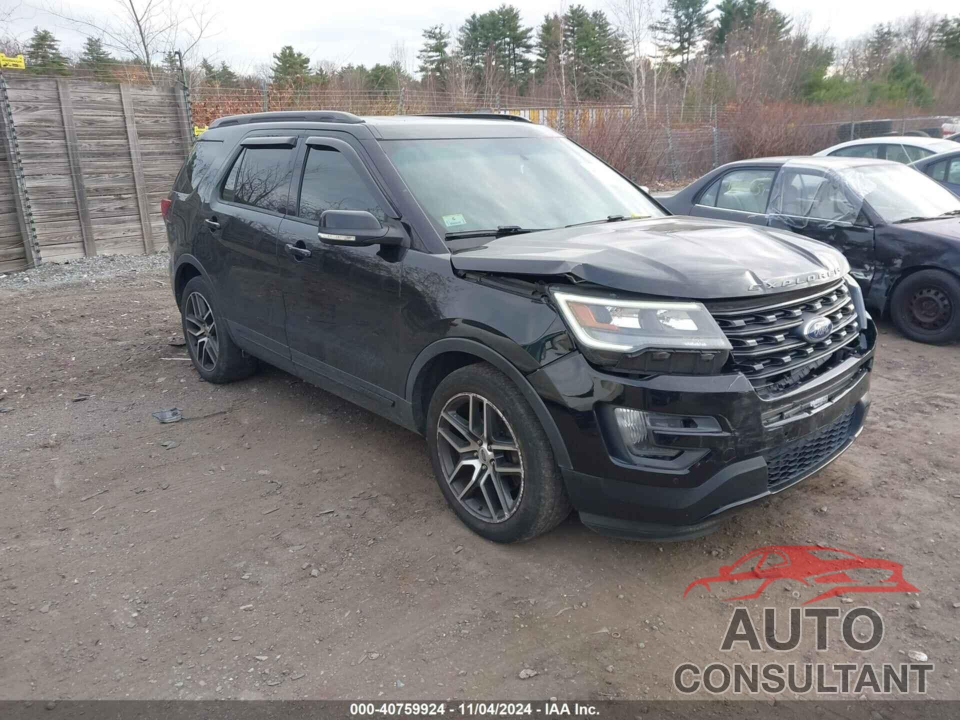 FORD EXPLORER 2016 - 1FM5K8GT1GGA41586