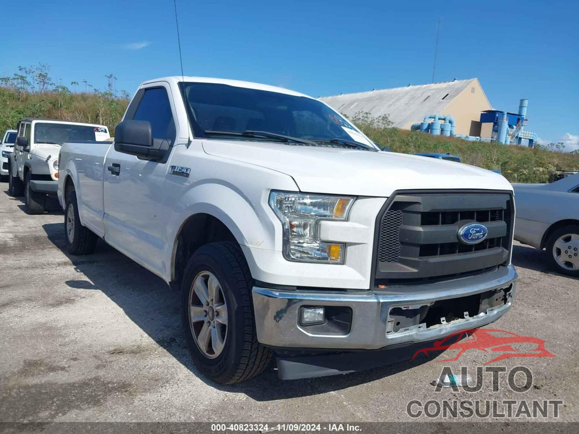 FORD F-150 2017 - 1FTMF1C83HKD56885