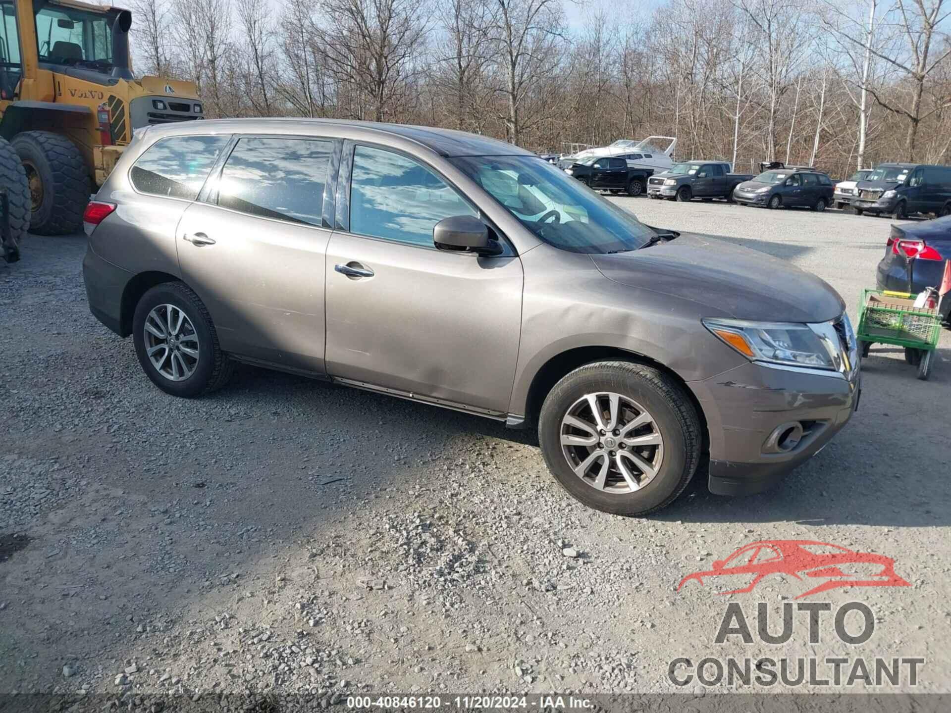 NISSAN PATHFINDER 2014 - 5N1AR2MM9EC699634
