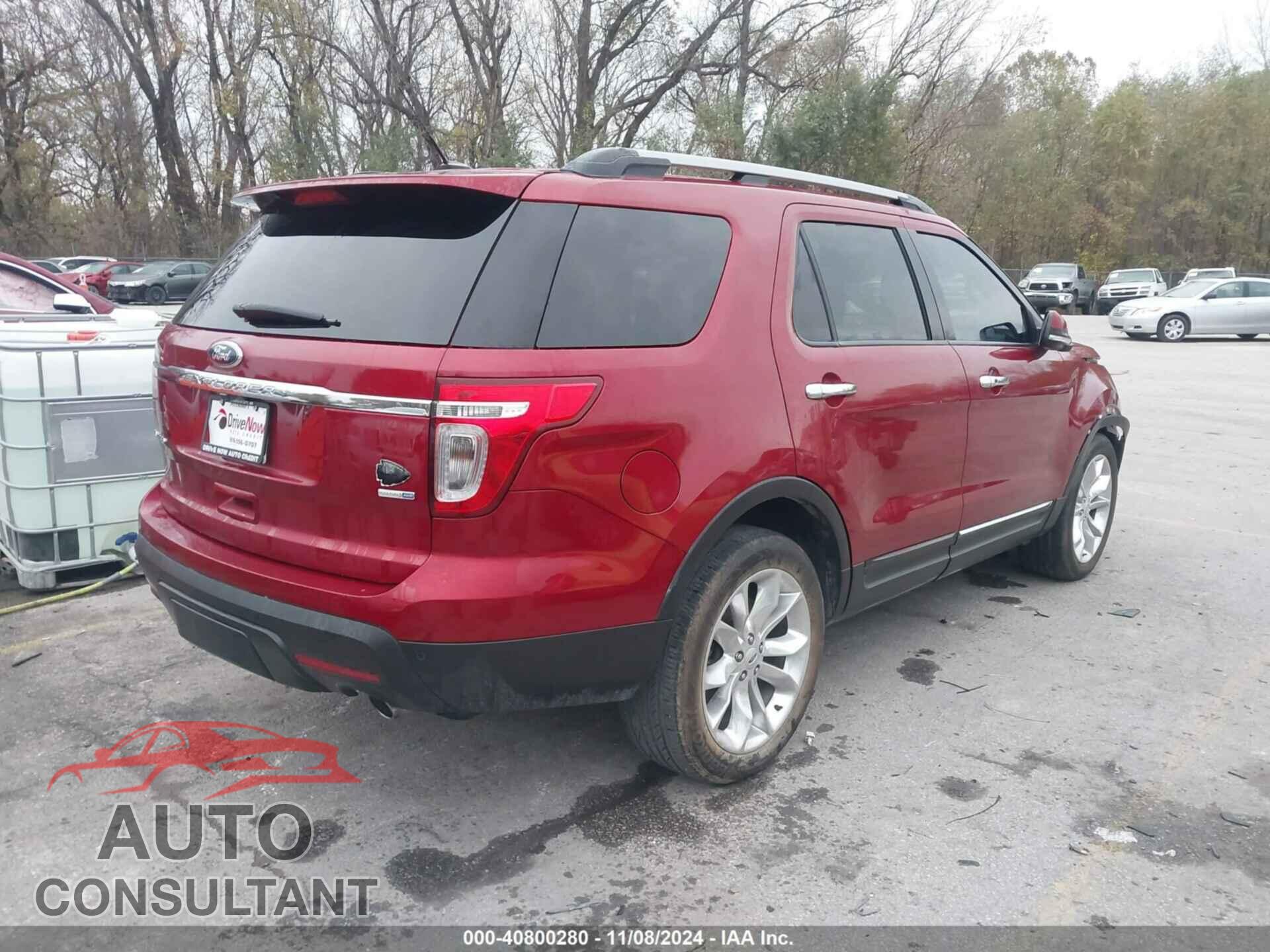 FORD EXPLORER 2015 - 1FM5K8F84FGA33848