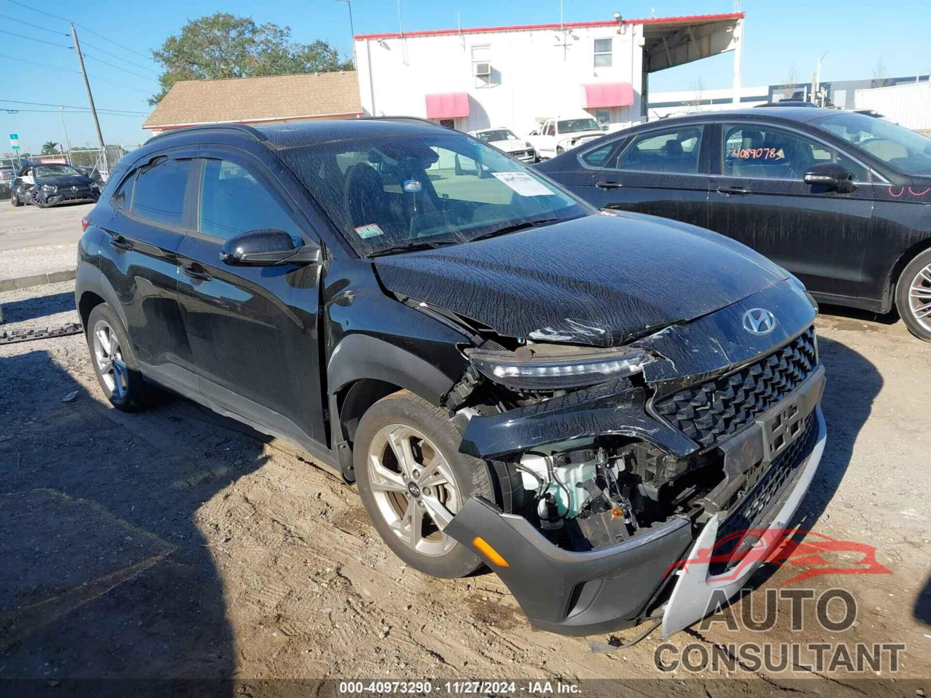 HYUNDAI KONA 2022 - KM8K3CAB2NU843873