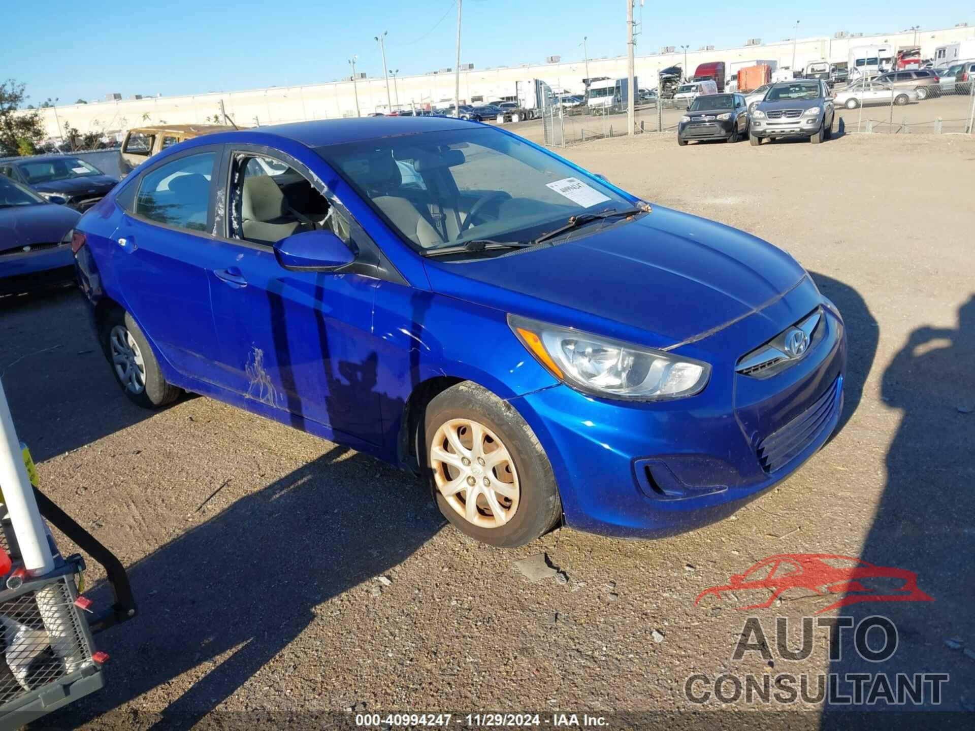 HYUNDAI ACCENT 2013 - KMHCT4AE3DU415801