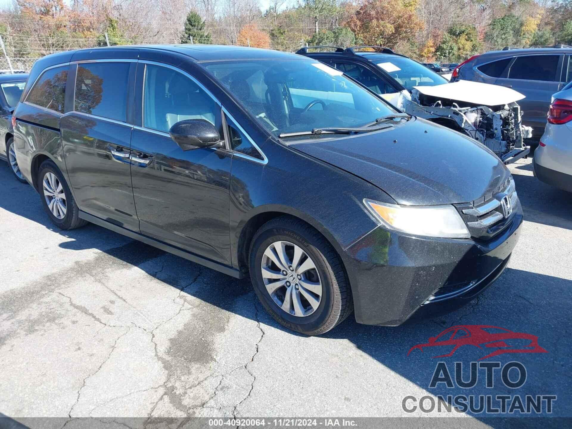 HONDA ODYSSEY 2016 - 5FNRL5H65GB006280