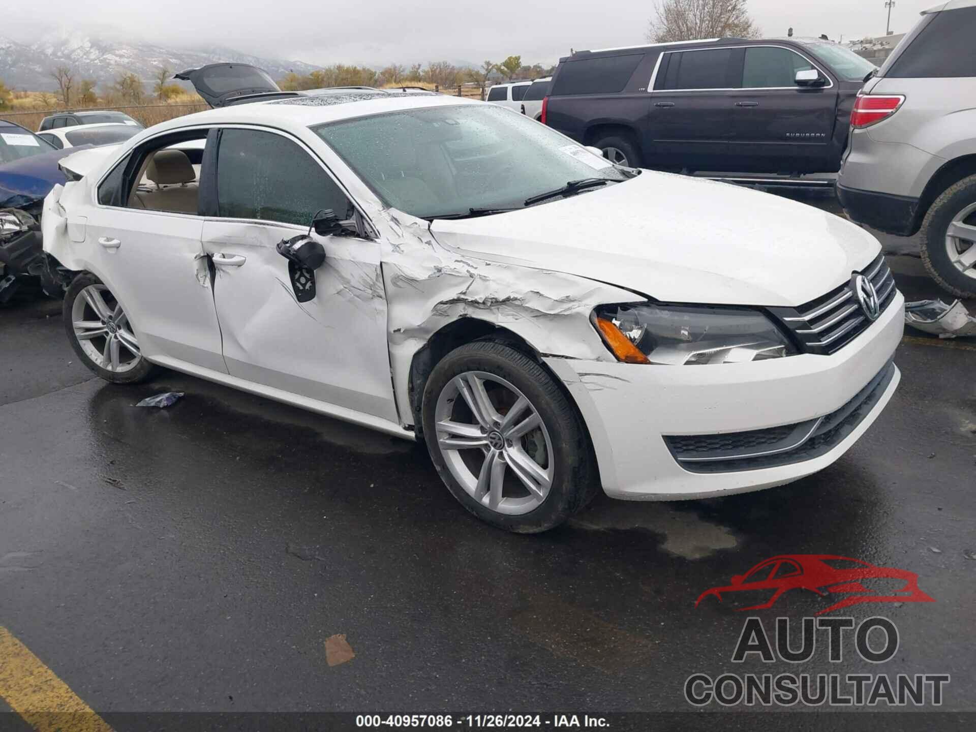 VOLKSWAGEN PASSAT 2014 - 1VWBP7A36EC018821