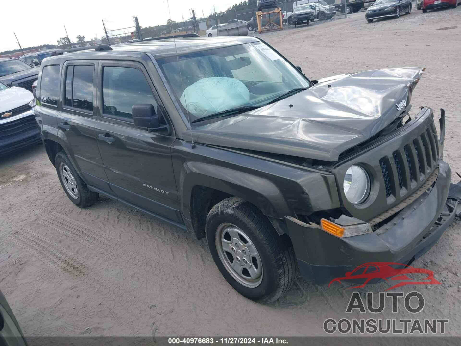 JEEP PATRIOT 2016 - 1C4NJPBA3GD589193