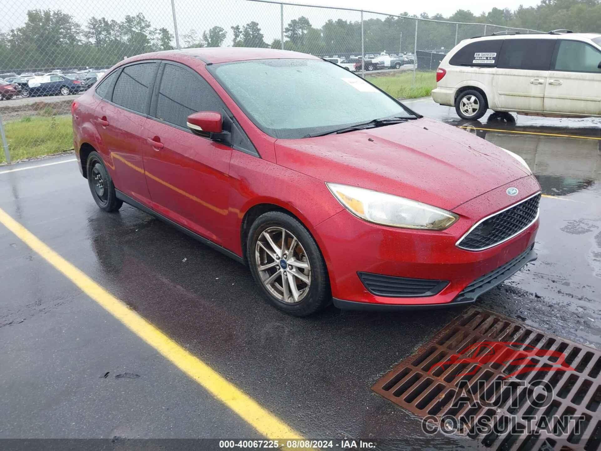 FORD FOCUS 2016 - 1FADP3F22GL205079