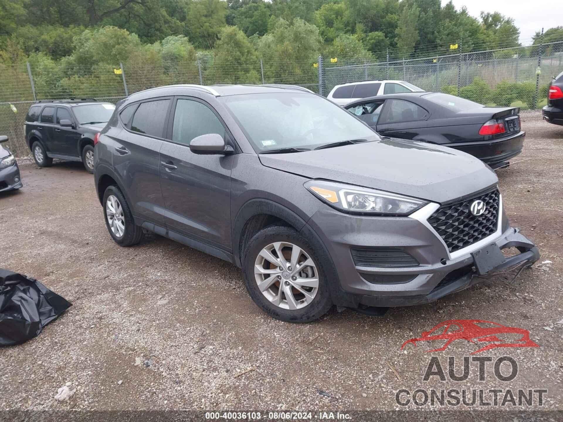 HYUNDAI TUCSON 2021 - KM8J33A4XMU376584