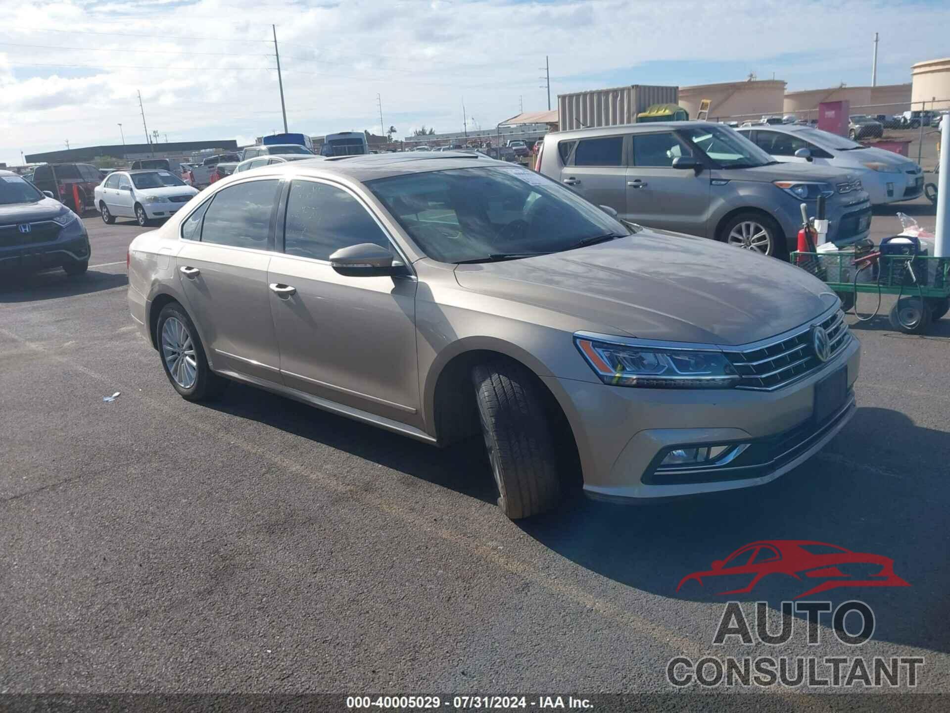 VOLKSWAGEN PASSAT 2016 - 1VWBT7A39GC021727