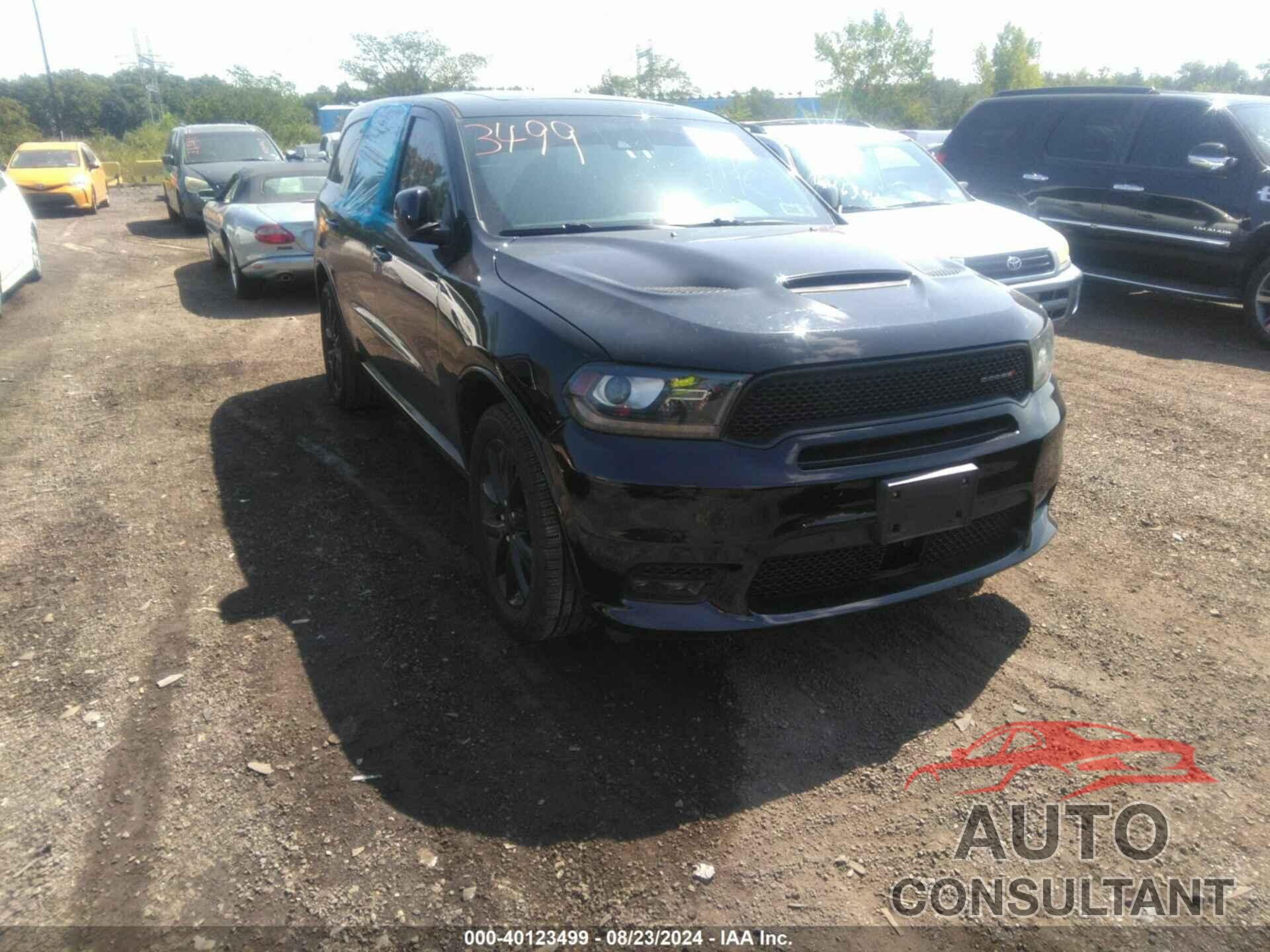 DODGE DURANGO 2018 - 1C4SDJCT9JC462212