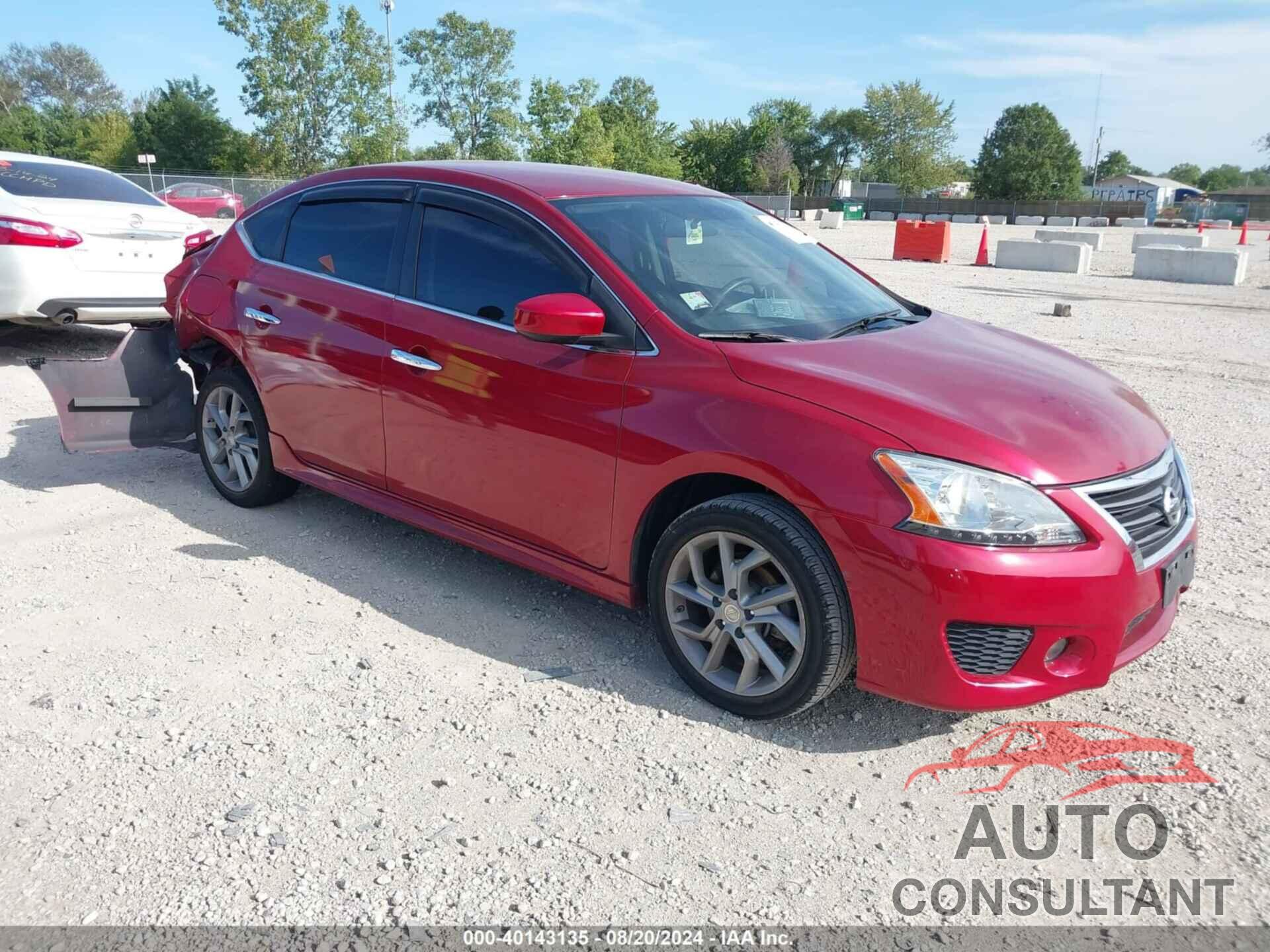 NISSAN SENTRA 2014 - 3N1AB7AP5EY280792