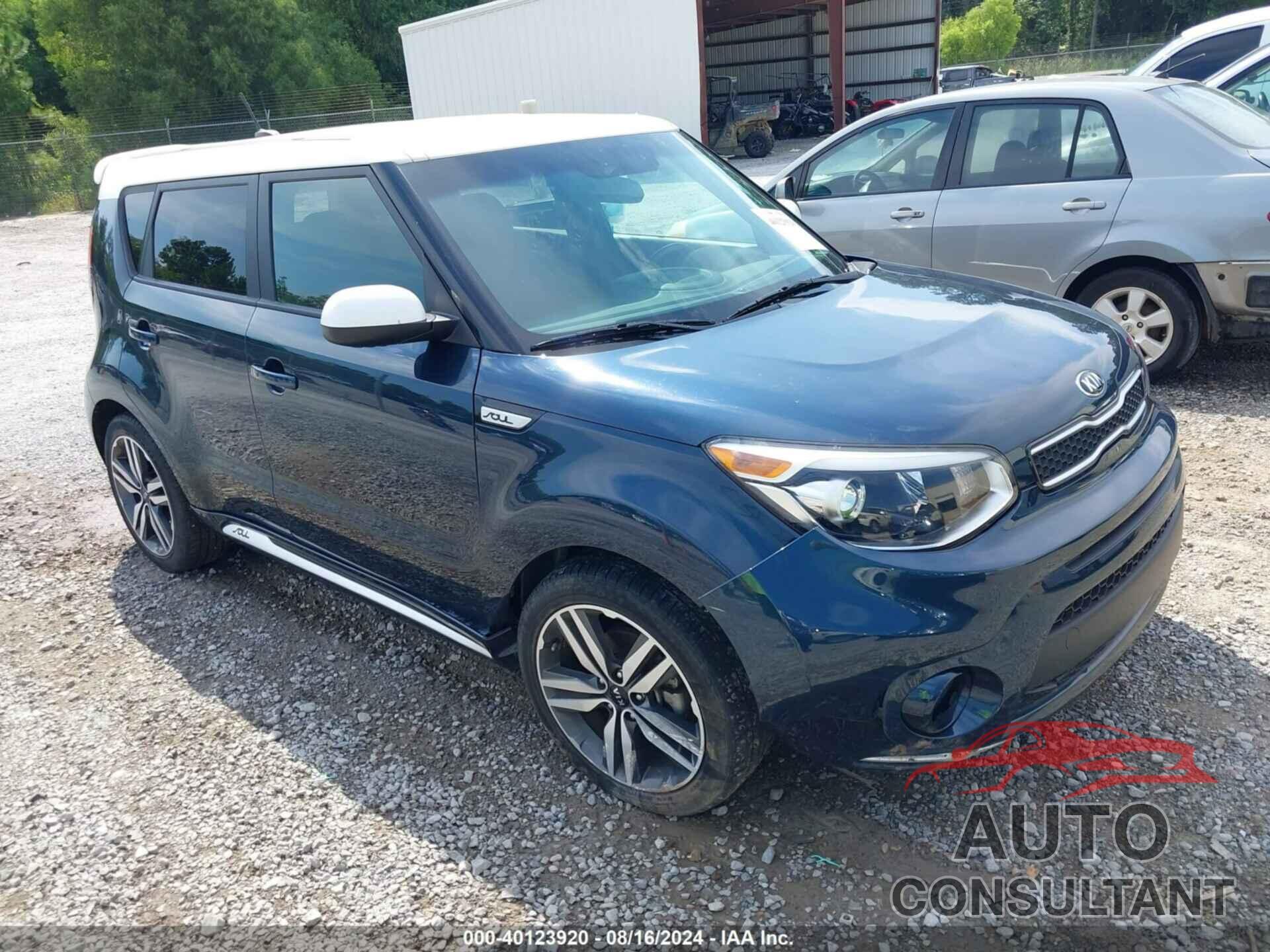 KIA SOUL 2018 - KNDJP3A50J7577034