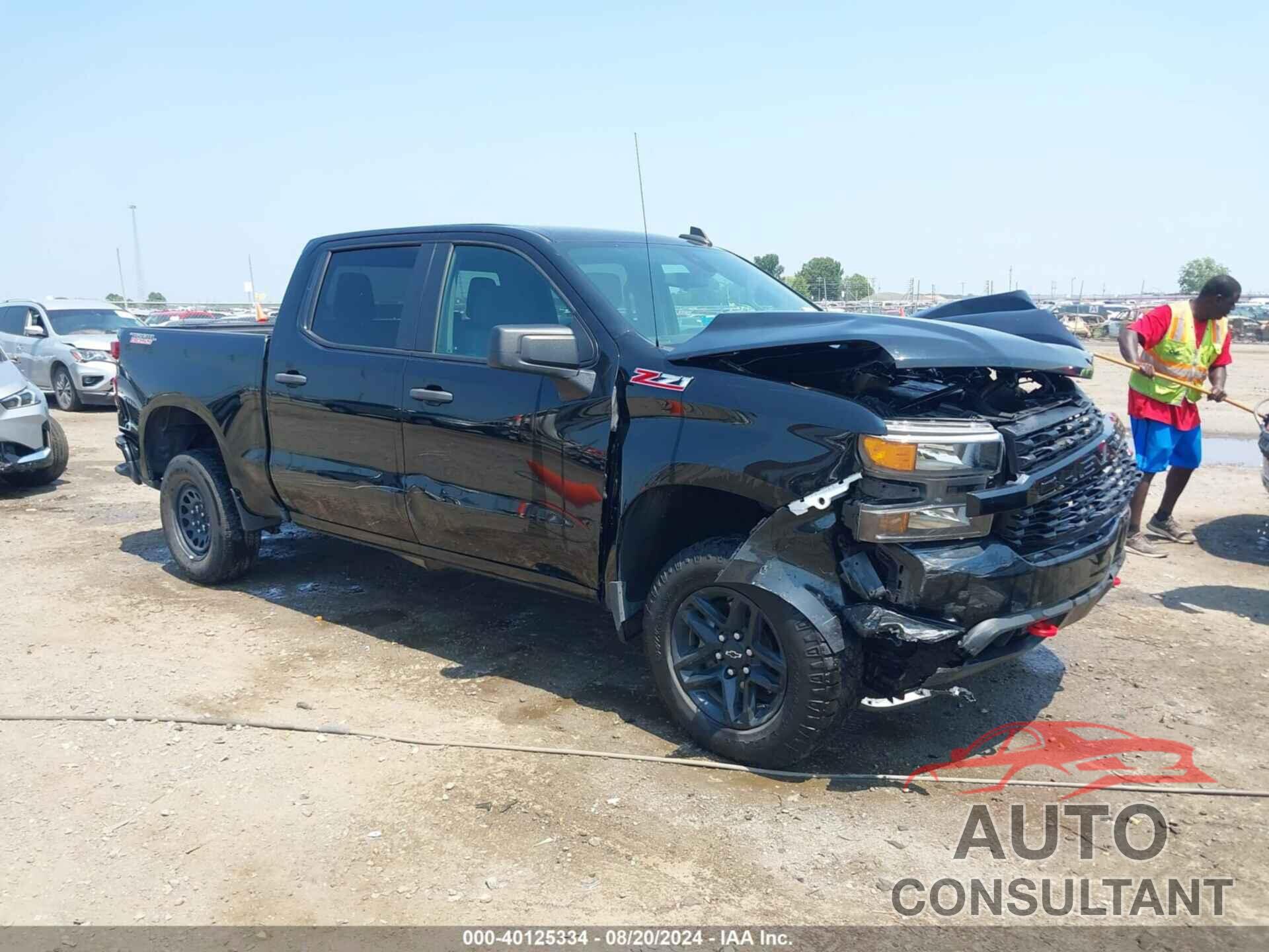 CHEVROLET SILVERADO 1500 2021 - 1GCPYCELXMZ375553