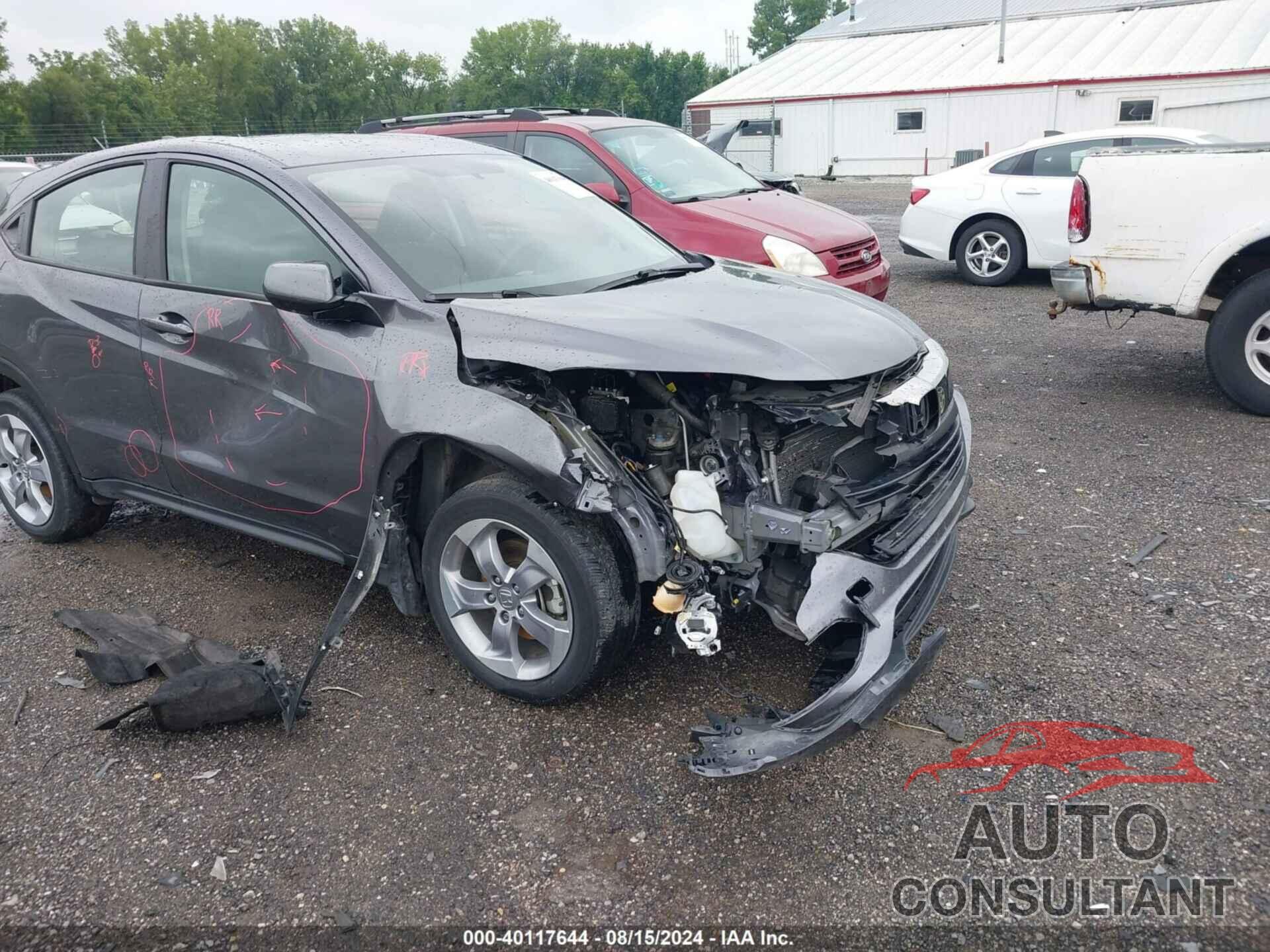 HONDA HR-V 2020 - 3CZRU6H38LM708103